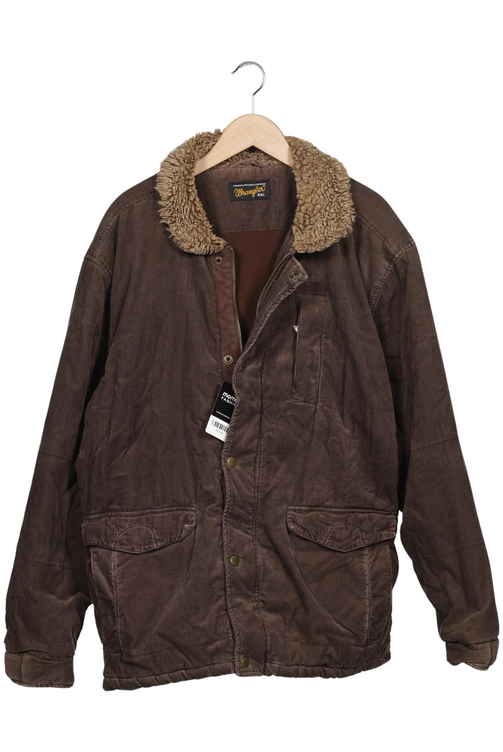 

Wrangler Herren Jacke, braun, Gr. 56