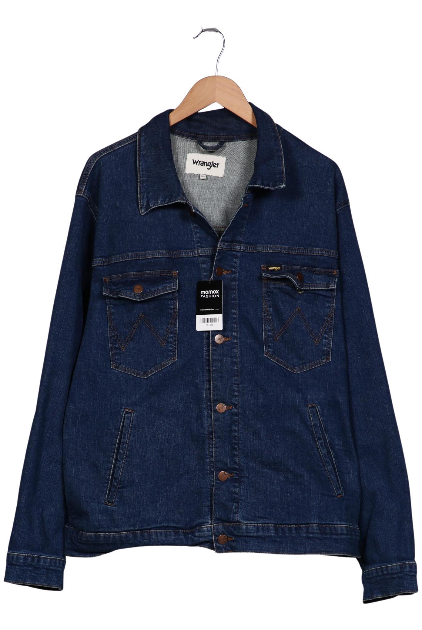 

Wrangler Herren Jacke, blau, Gr. 56