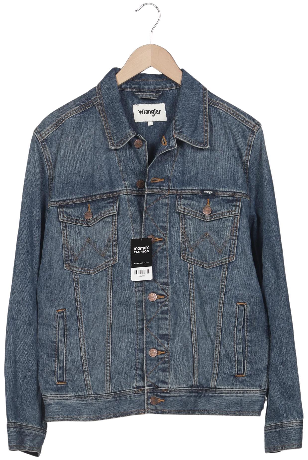 

Wrangler Herren Jacke, blau, Gr. 52