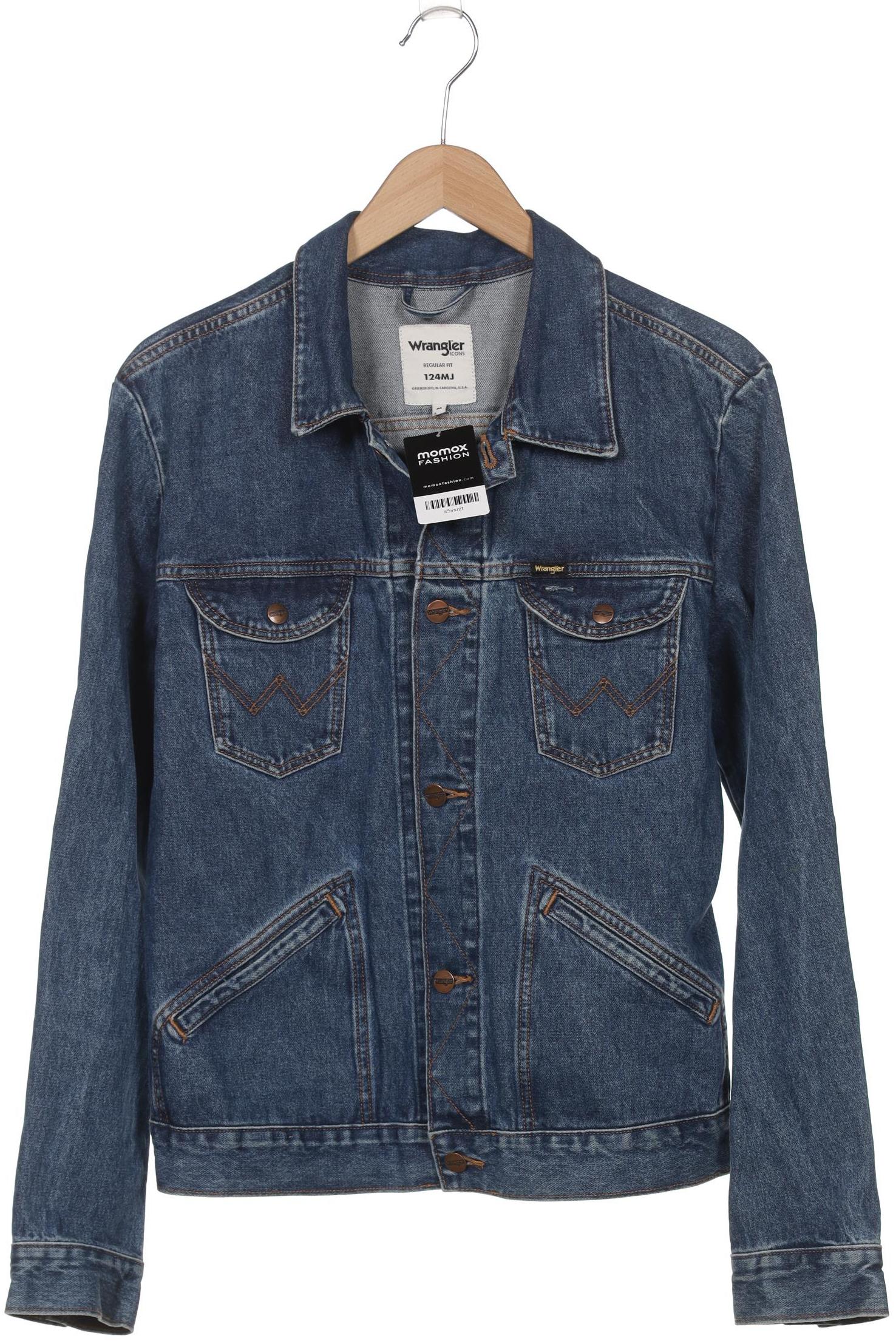

Wrangler Herren Jacke, blau, Gr. 48