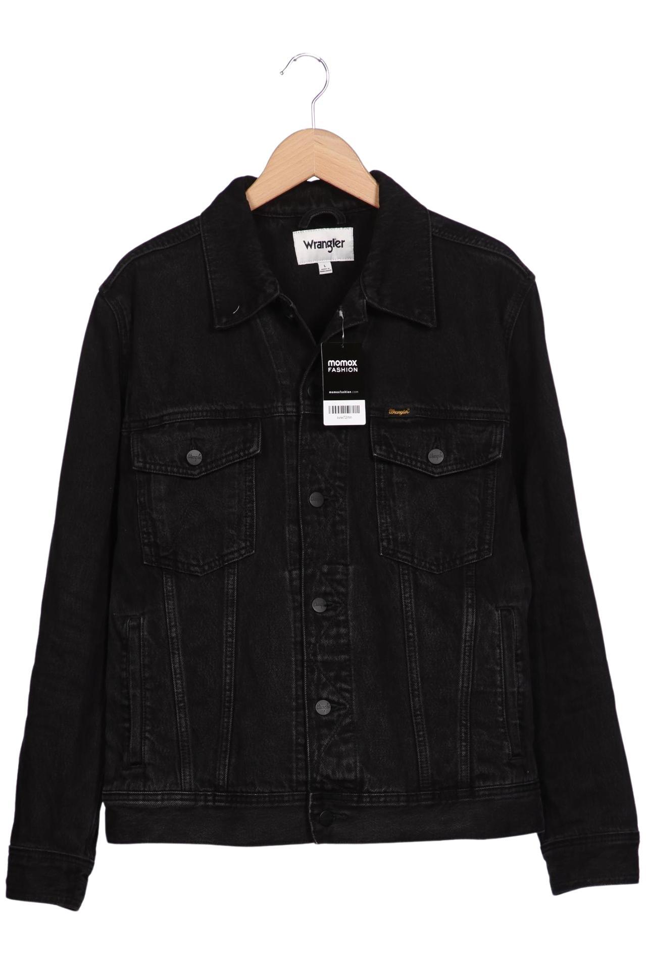

Wrangler Herren Jacke, schwarz, Gr. 52