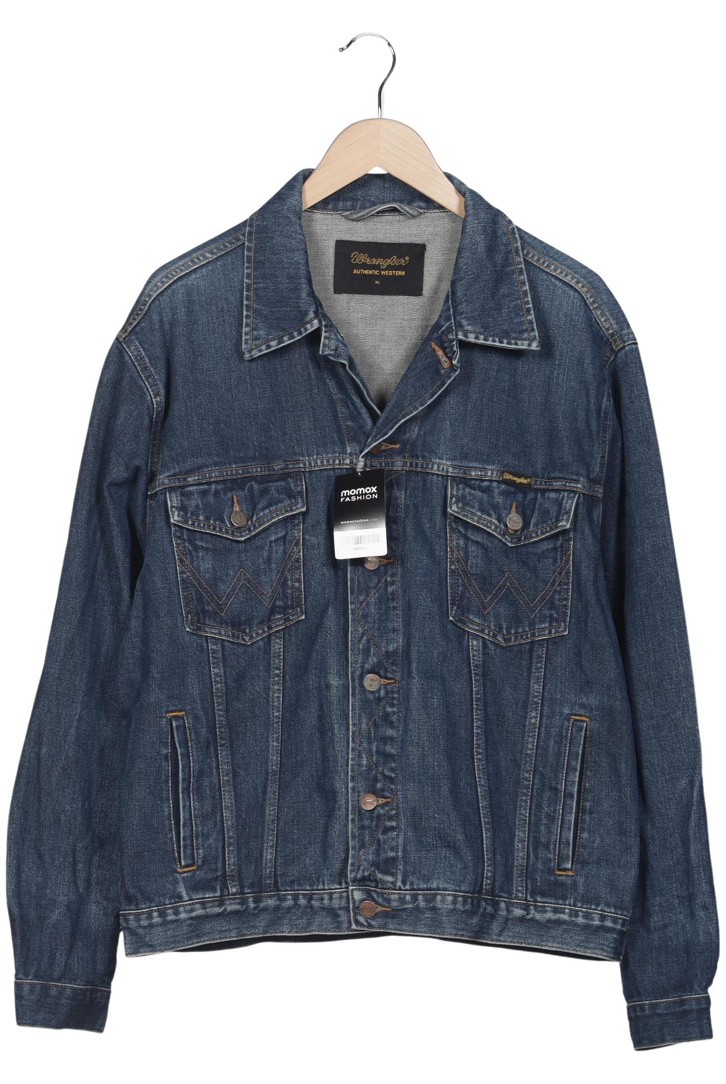 

Wrangler Herren Jacke, blau, Gr. 54