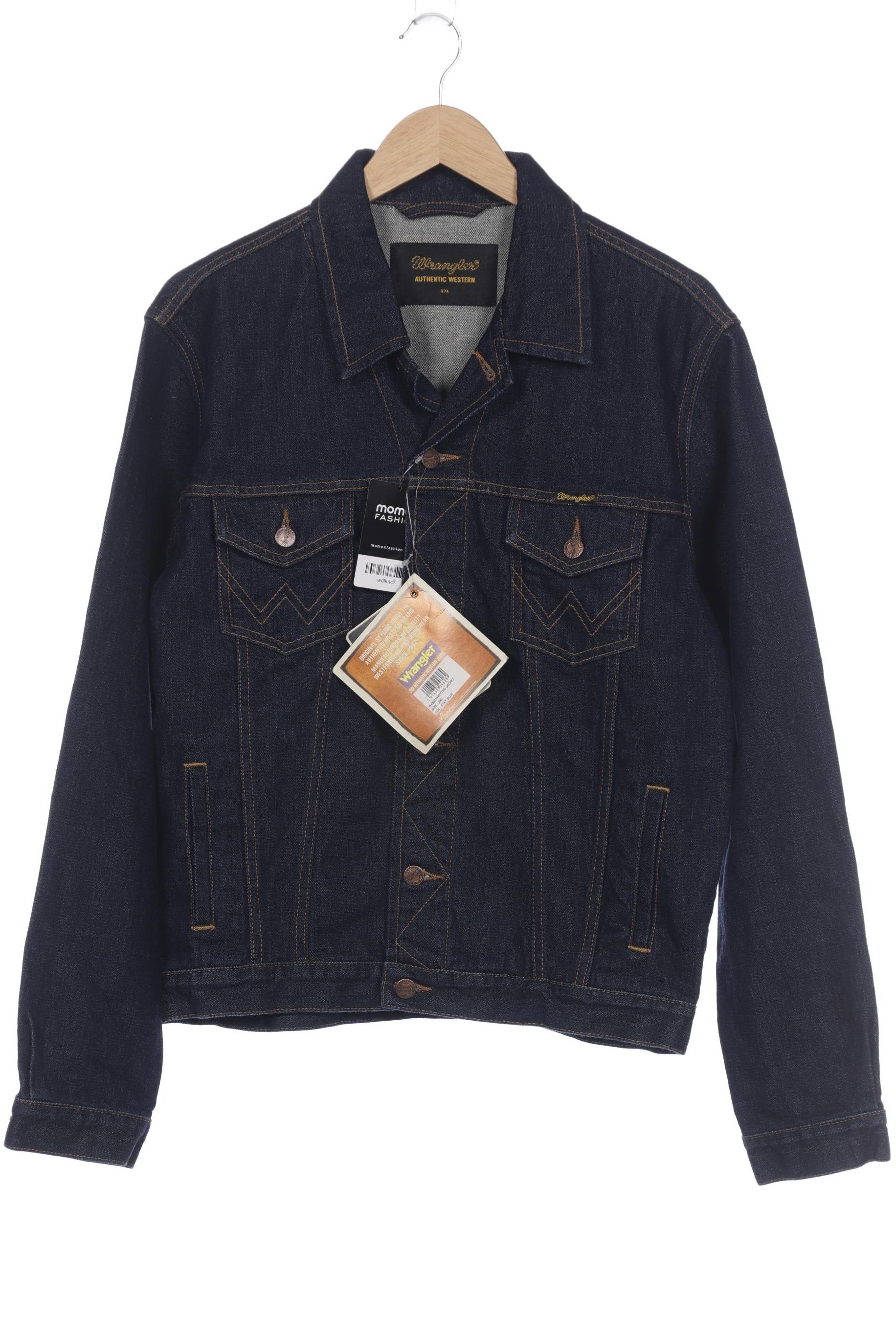

Wrangler Herren Jacke, marineblau, Gr. 56