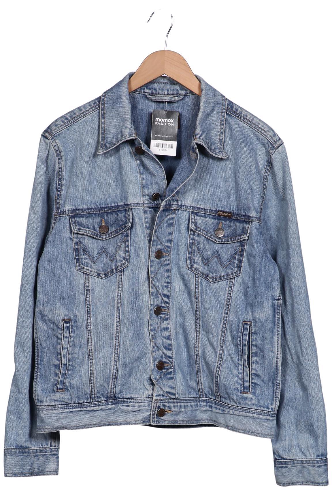 Thumbnail - Wrangler Herren Jacke, hellblau, Gr. 52