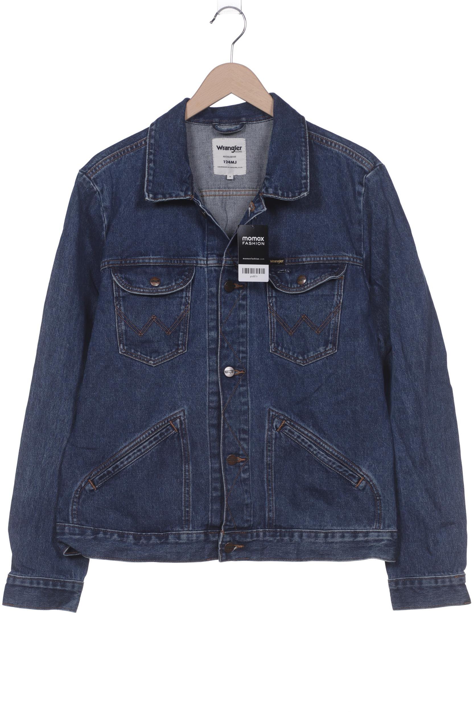 

Wrangler Herren Jacke, marineblau, Gr. 52