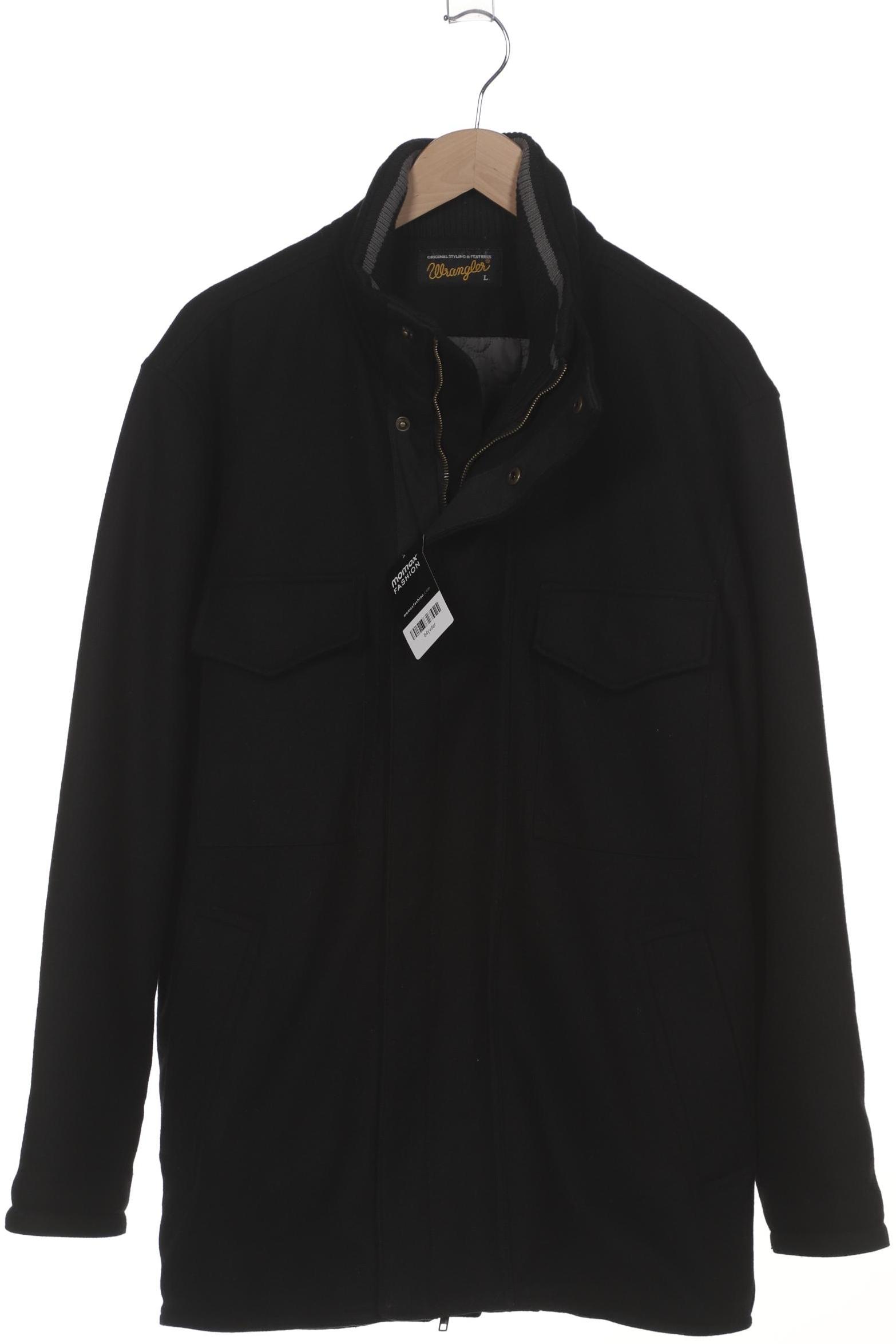 

Wrangler Herren Jacke, schwarz, Gr. 52