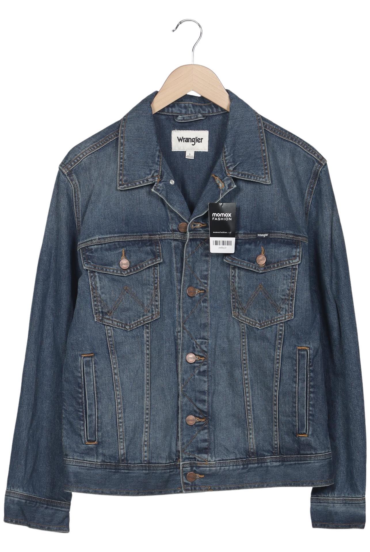 

Wrangler Herren Jacke, blau, Gr. 52