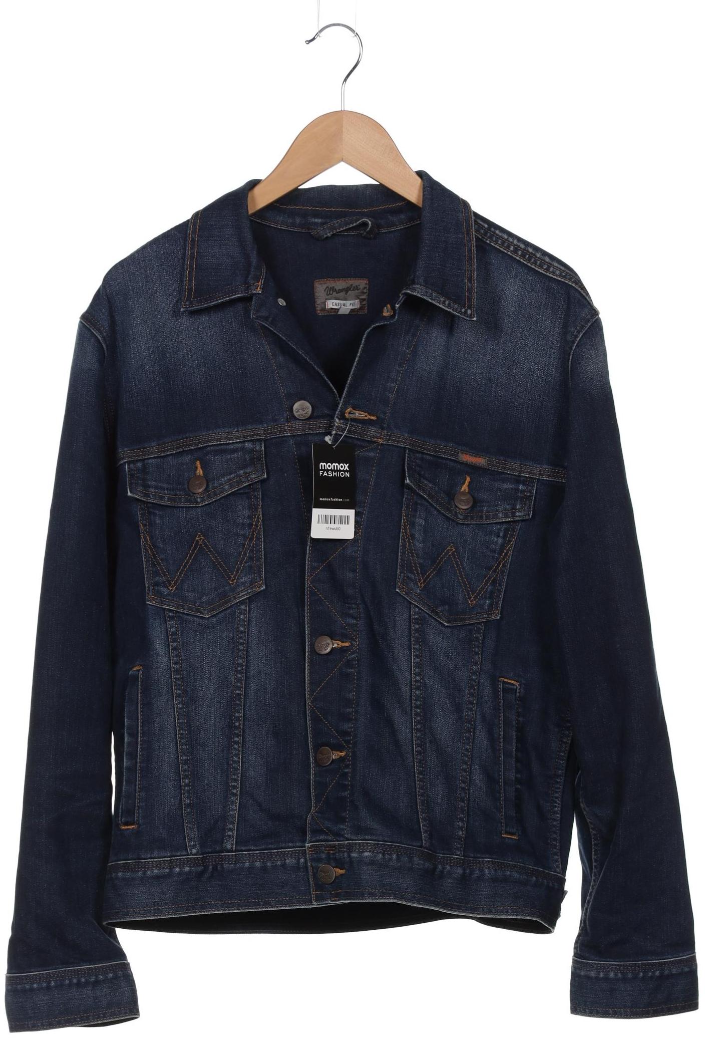

Wrangler Herren Jacke, marineblau, Gr. 52