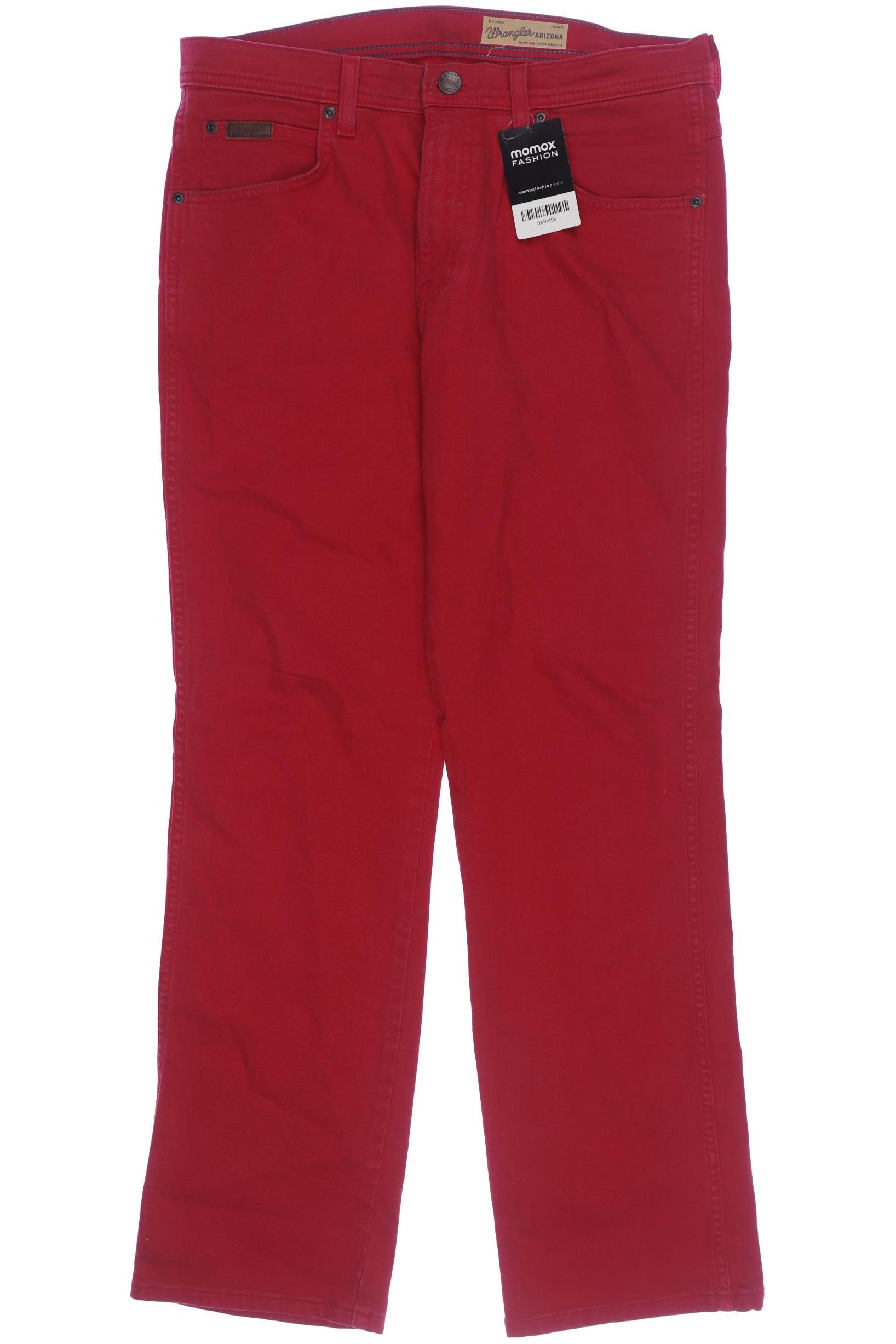 

Wrangler Herren Jeans, rot, Gr. 33