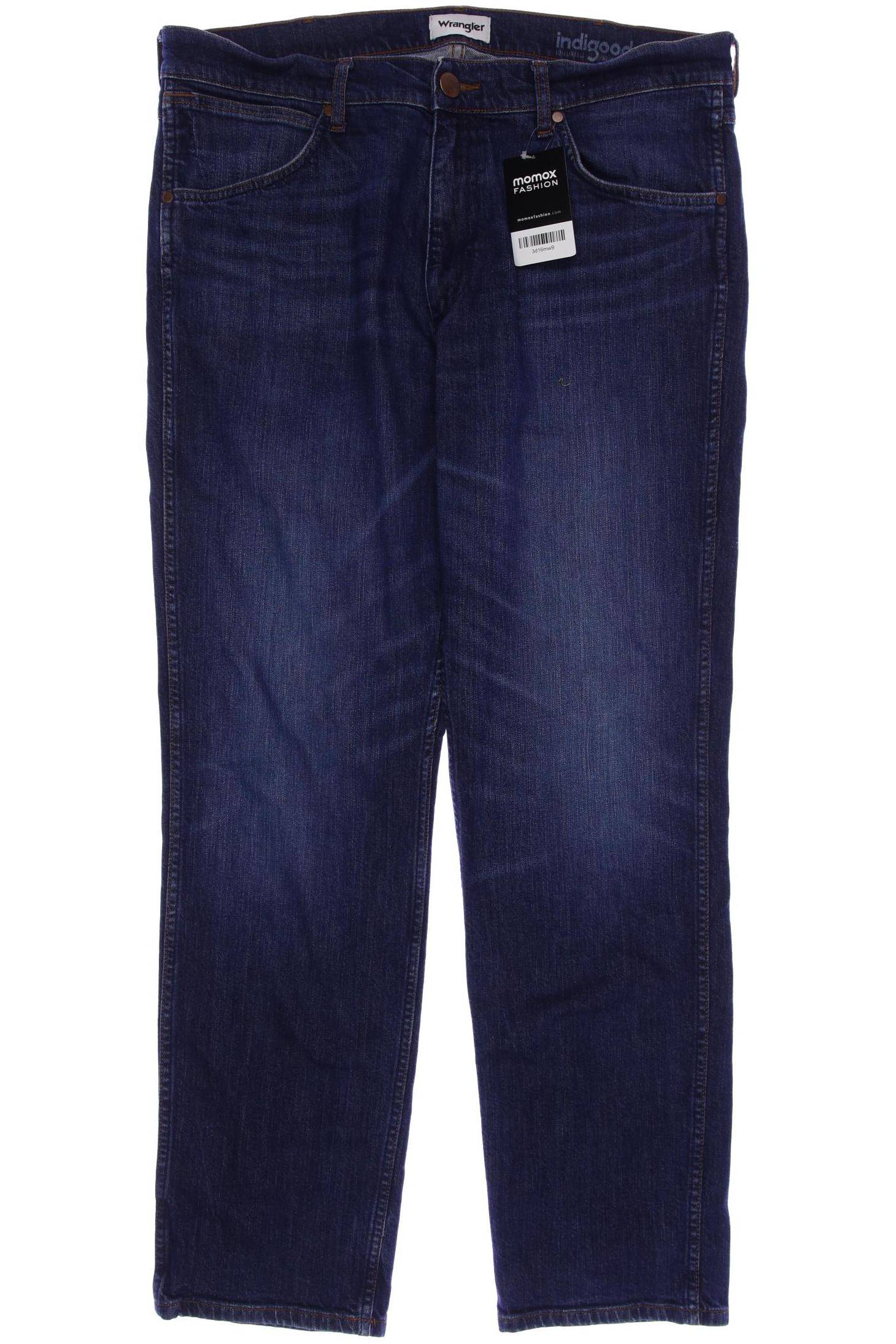 

Wrangler Herren Jeans, marineblau