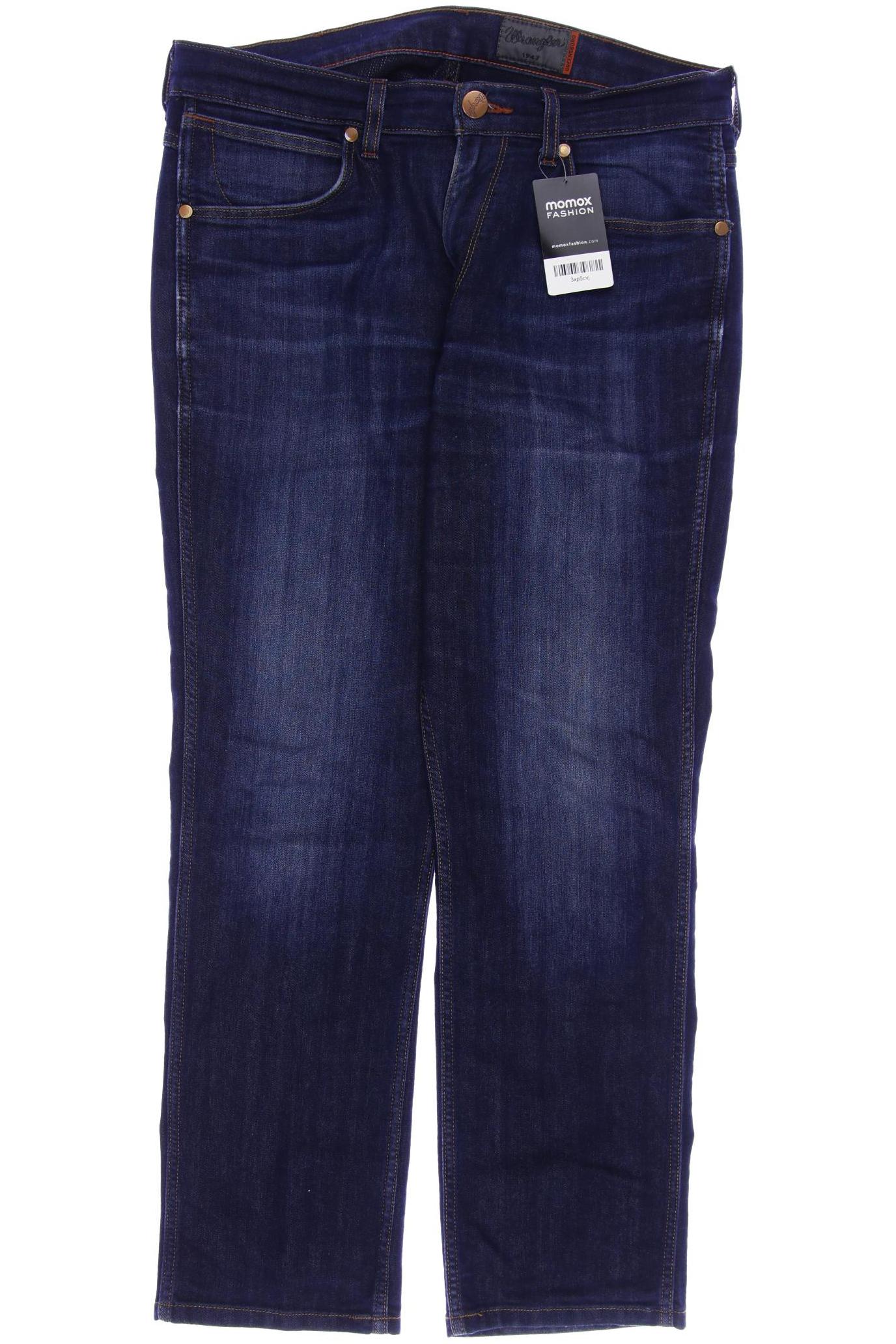 

Wrangler Herren Jeans, marineblau