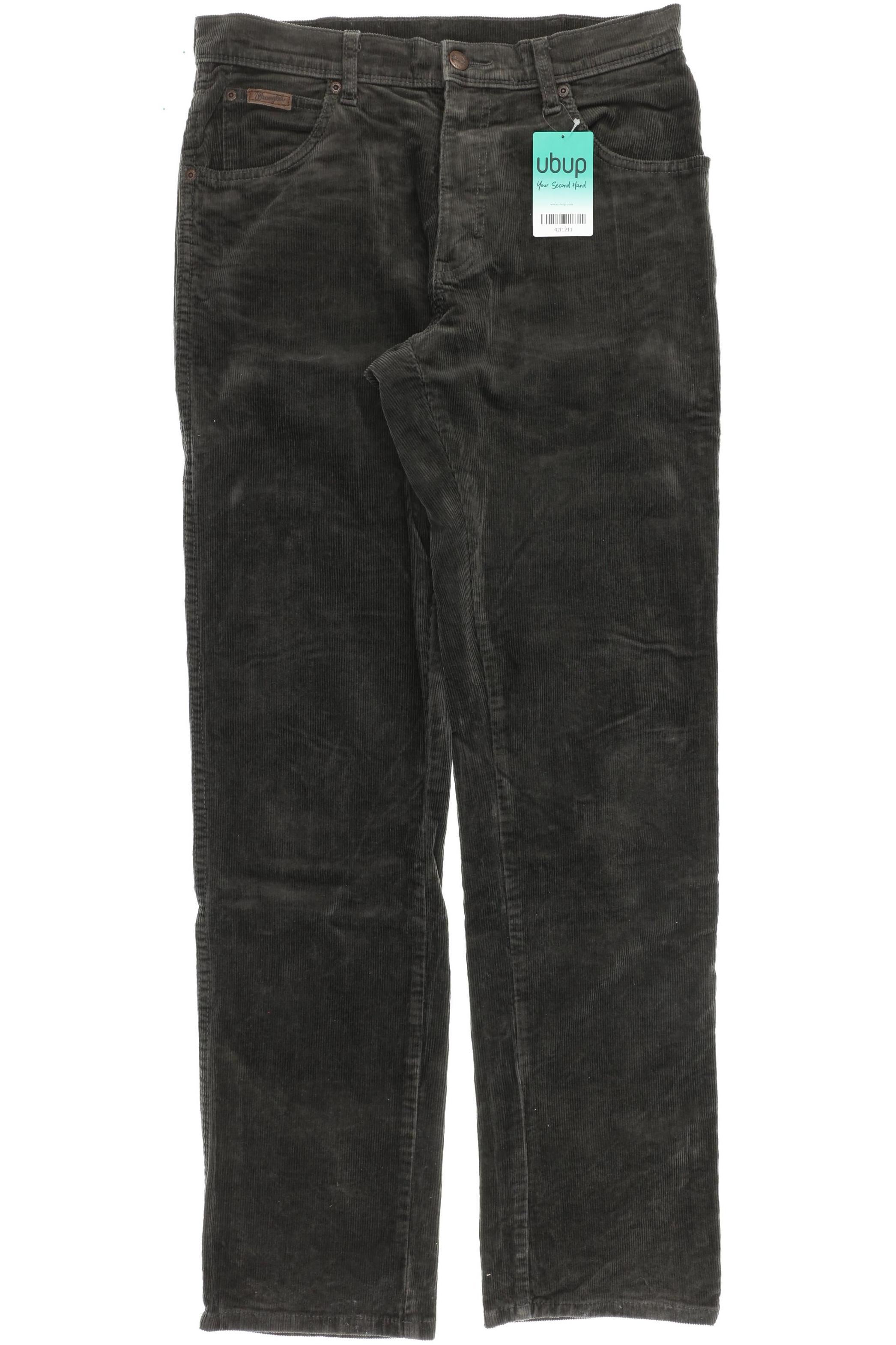 Thumbnail - Wrangler Herren Stoffhose, grün, Gr. 32