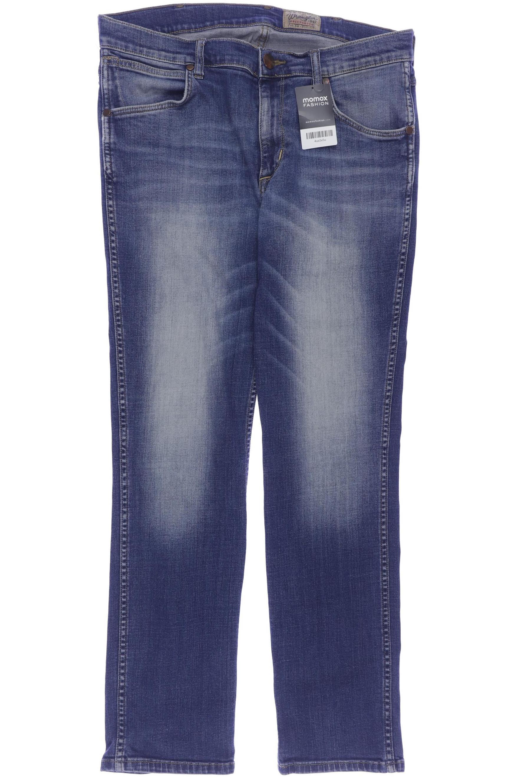 

Wrangler Herren Jeans, blau, Gr. 35