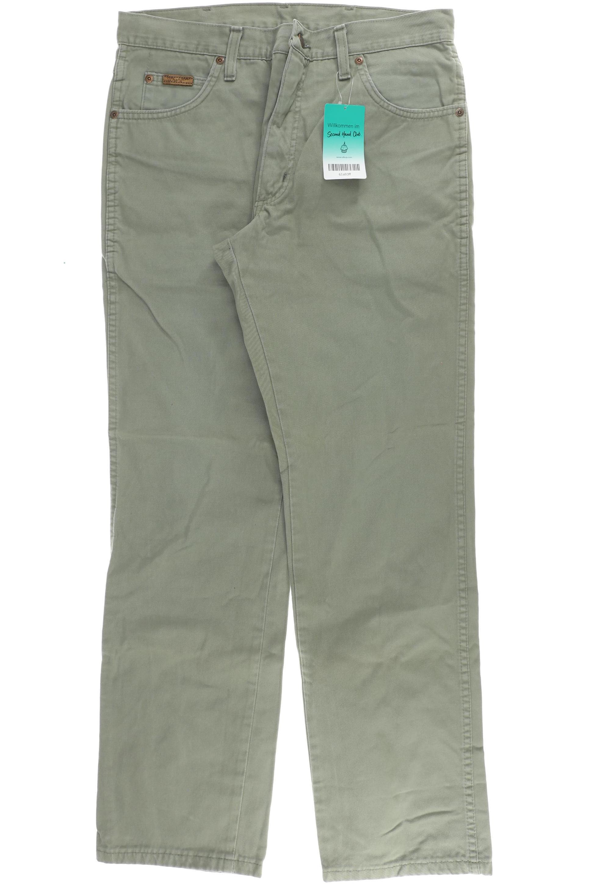 Thumbnail - Wrangler Herren Jeans, grün, Gr. 33