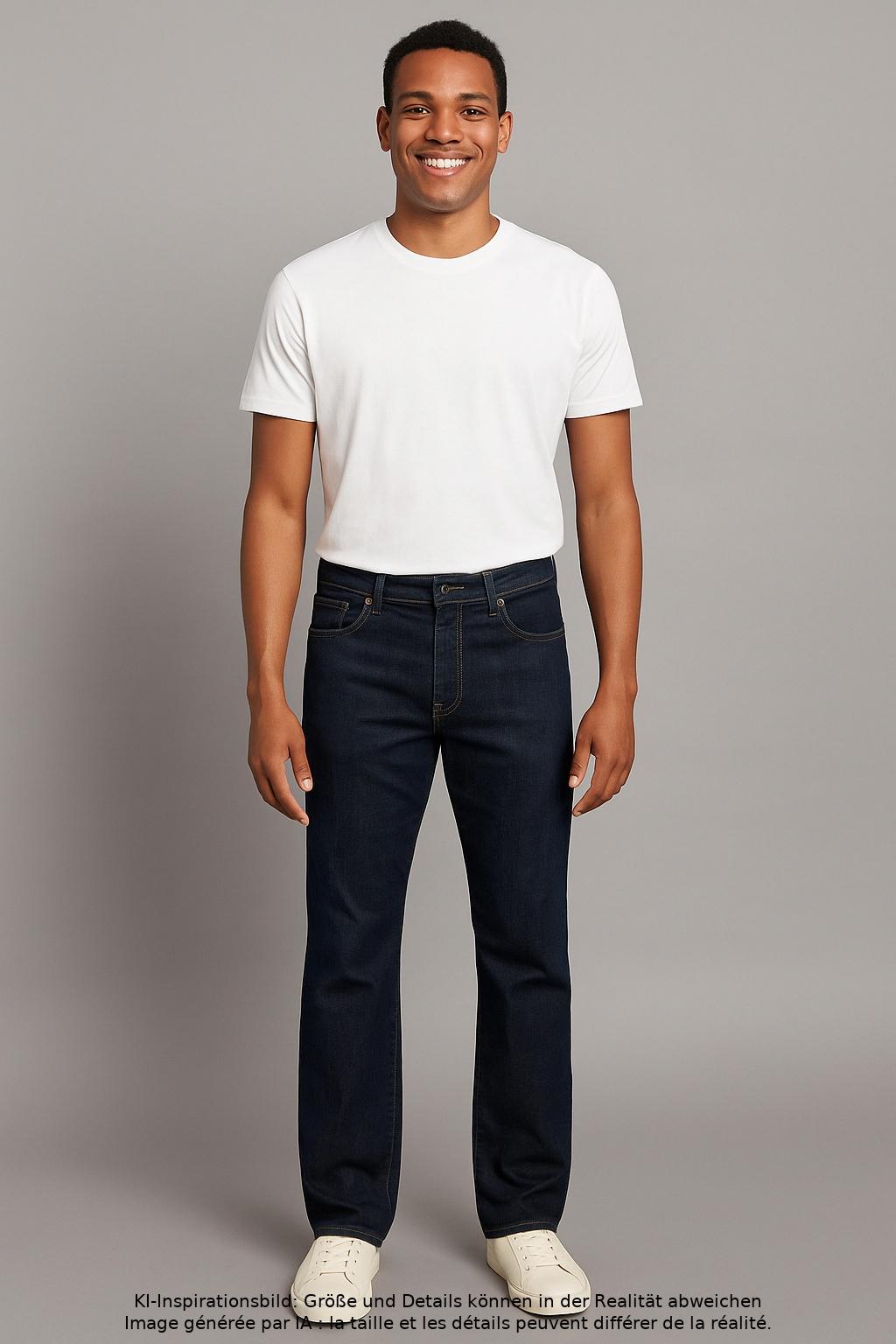 

Wrangler Herren Jeans, marineblau, Gr. 34