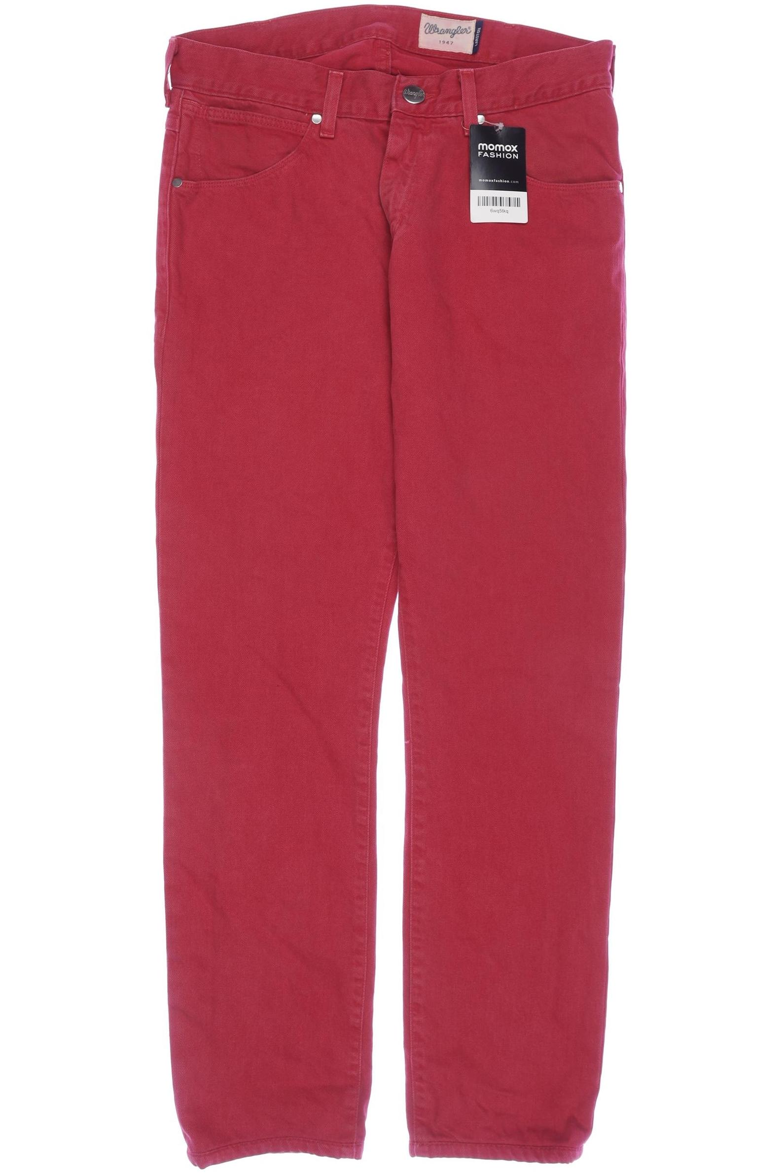 

Wrangler Herren Jeans, rot, Gr. 29