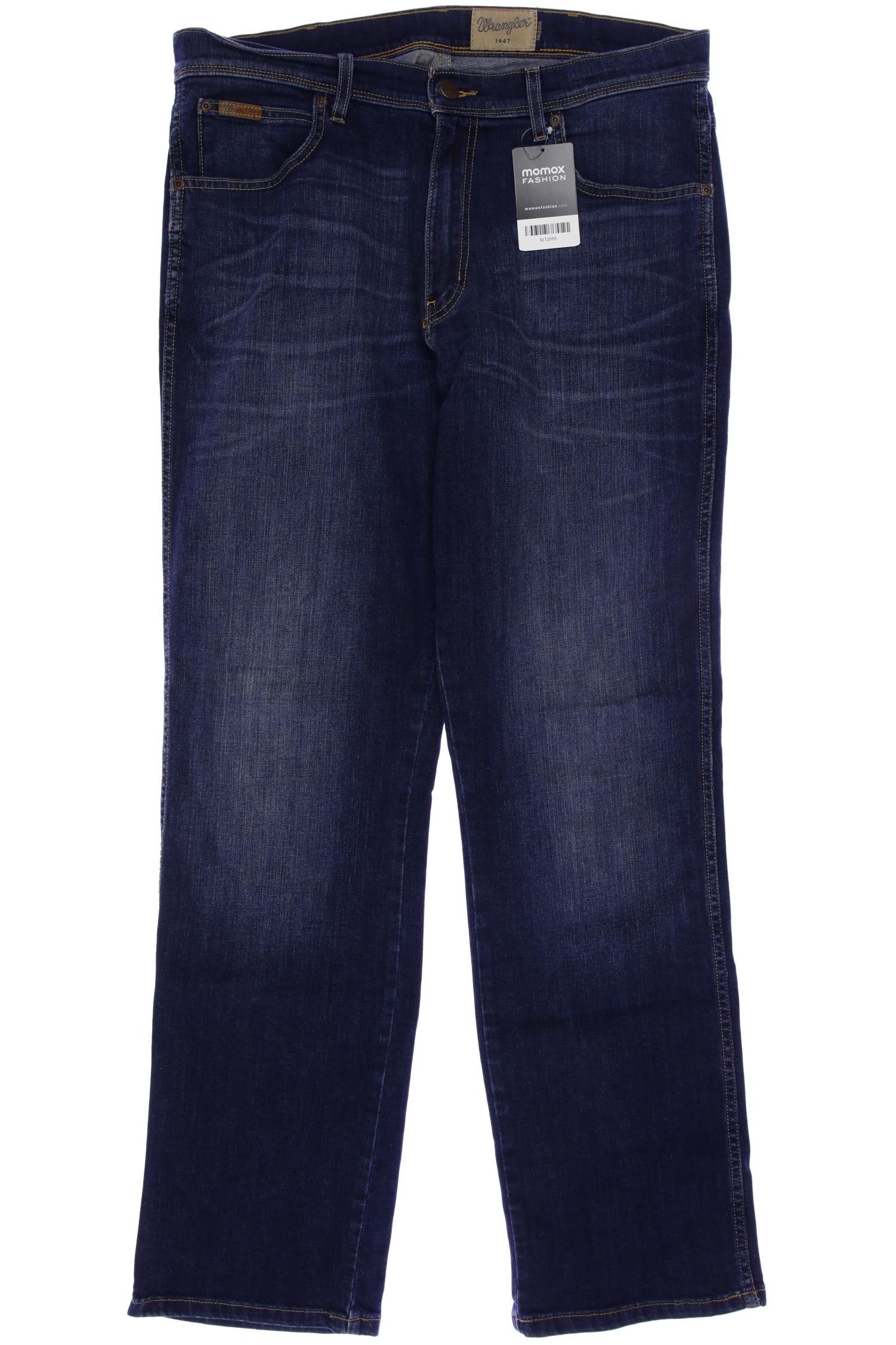 

Wrangler Herren Jeans, marineblau, Gr. 34