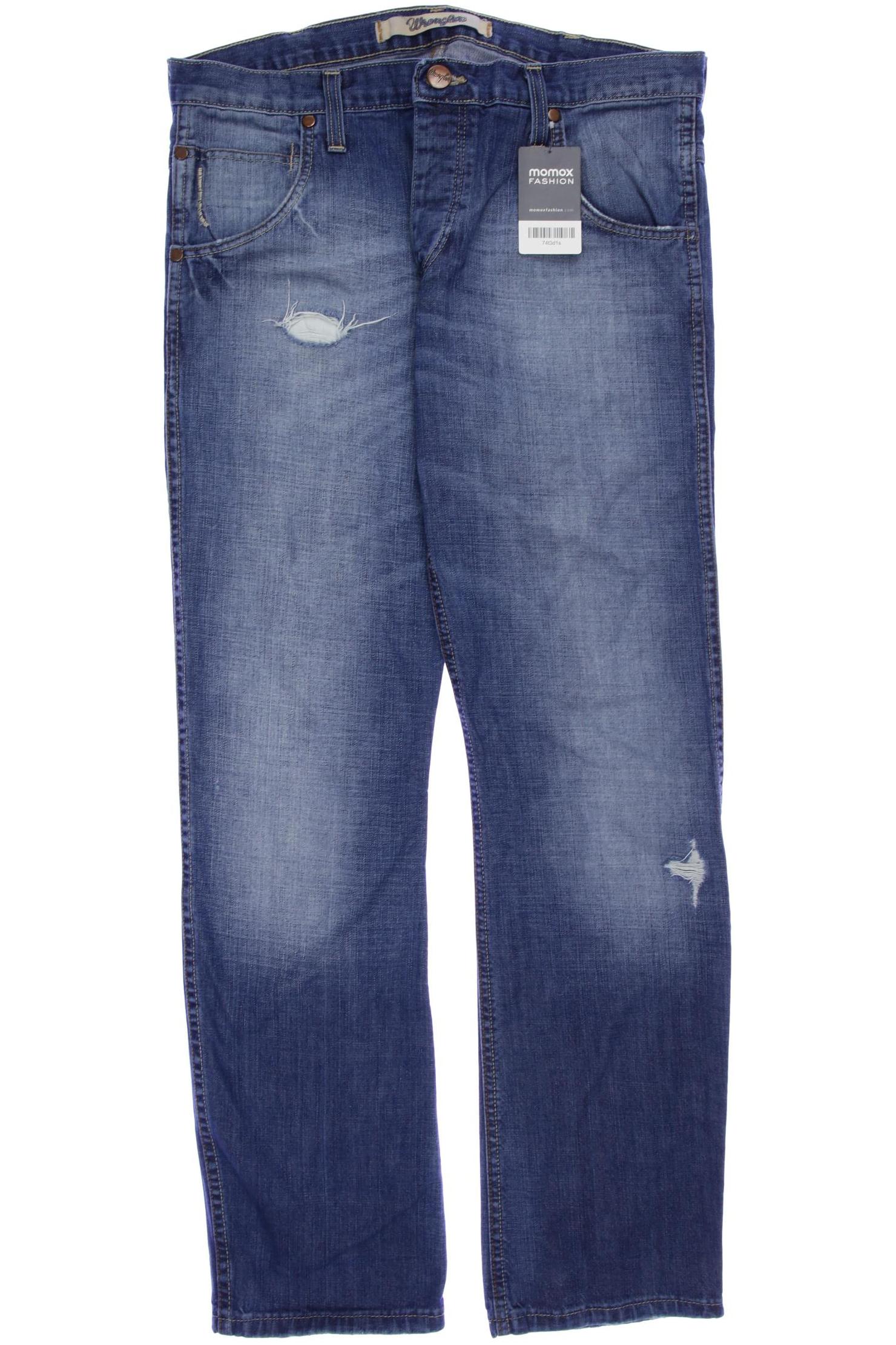 

Wrangler Herren Jeans, blau, Gr. 35