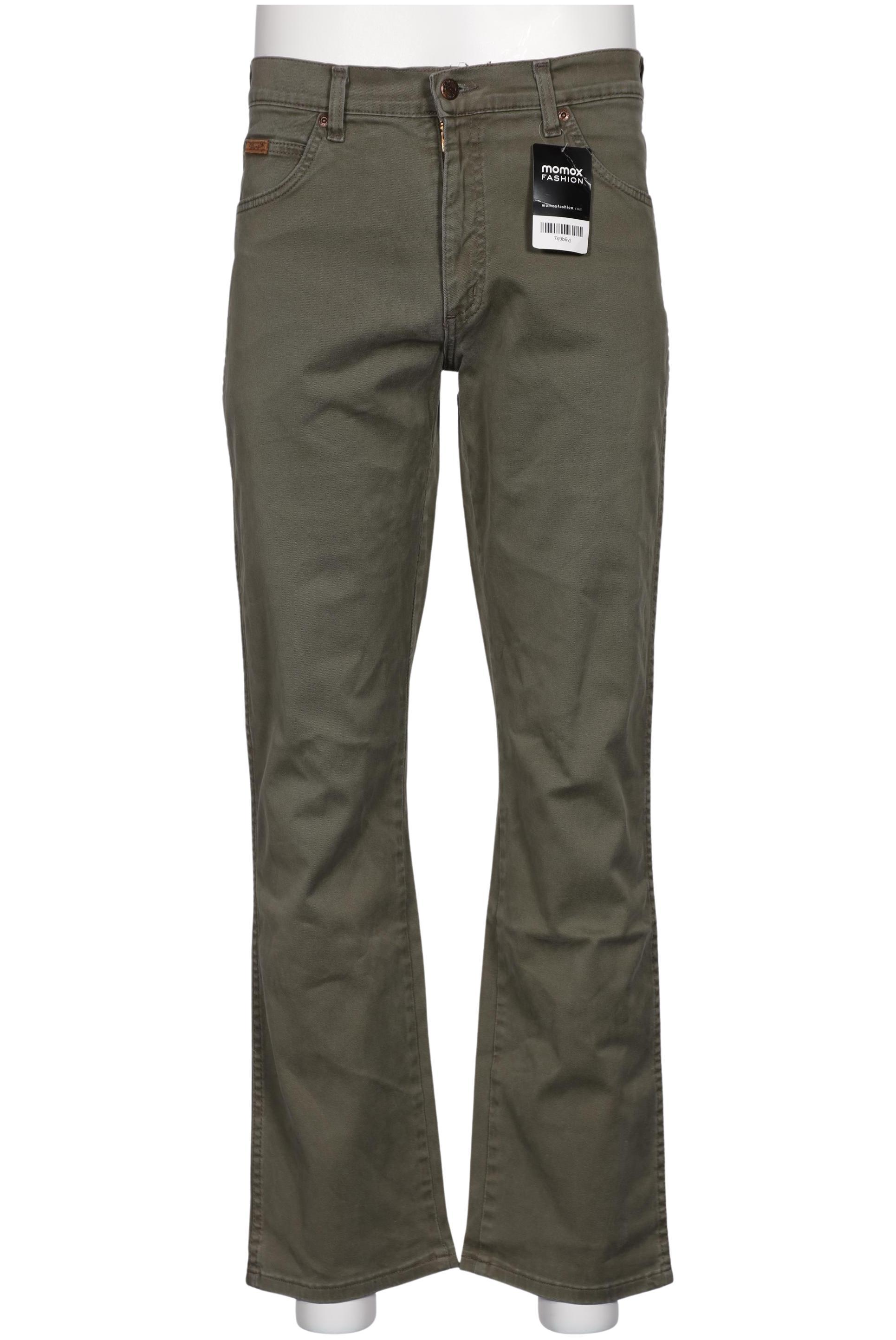 

Wrangler Herren Jeans, grün, Gr. 33