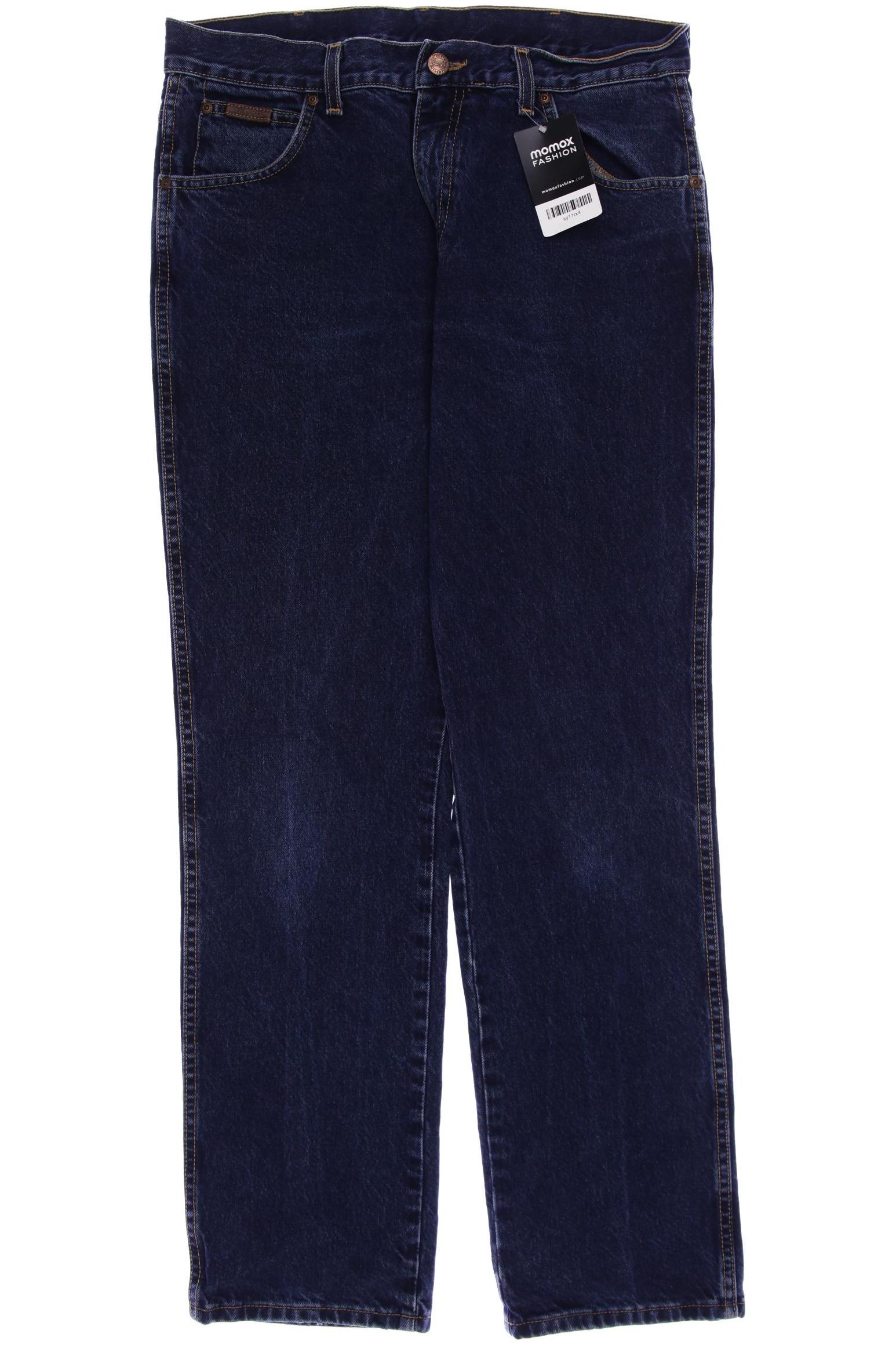 

Wrangler Herren Jeans, marineblau