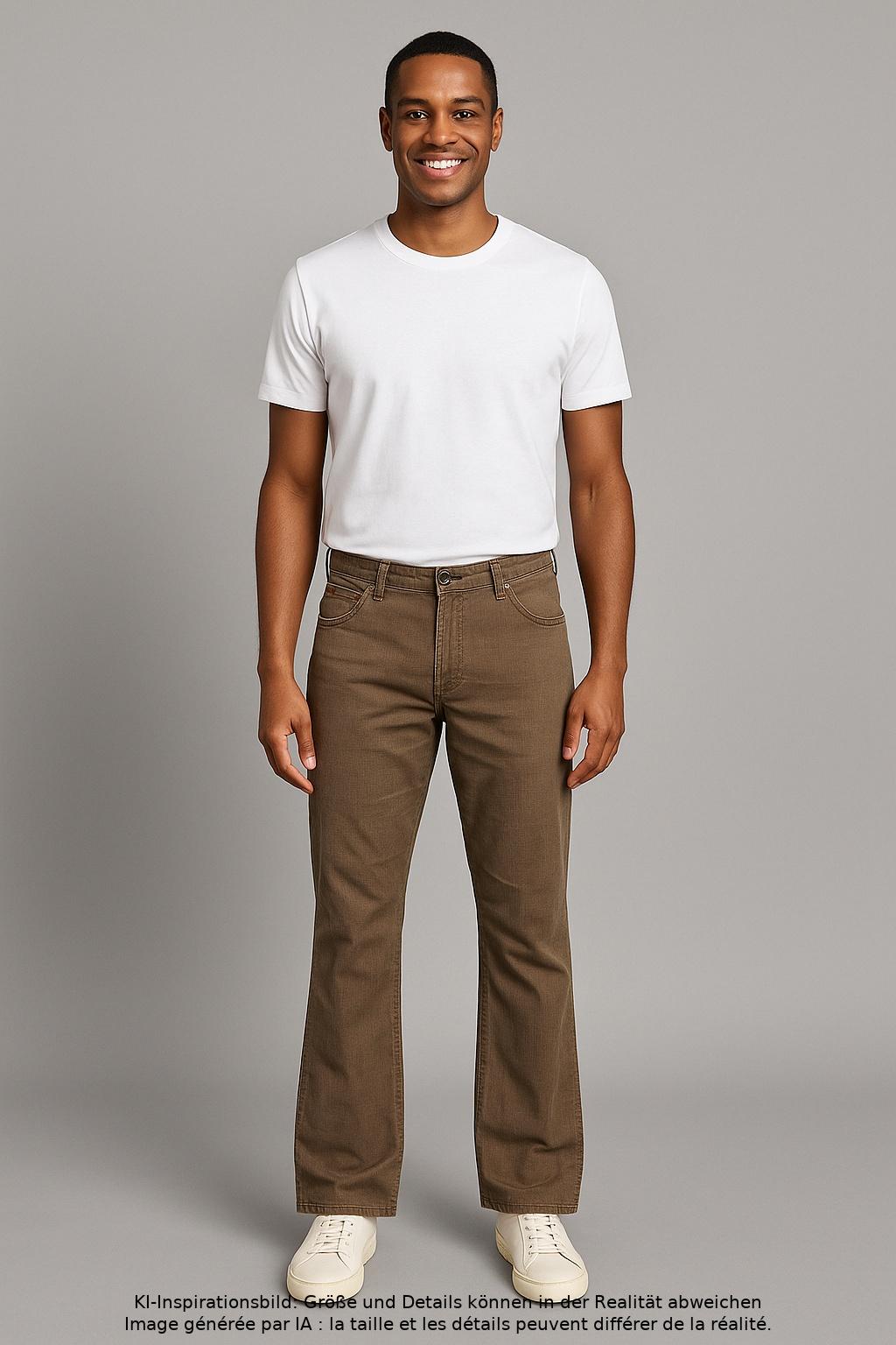 

Wrangler Herren Jeans, braun, Gr. 36