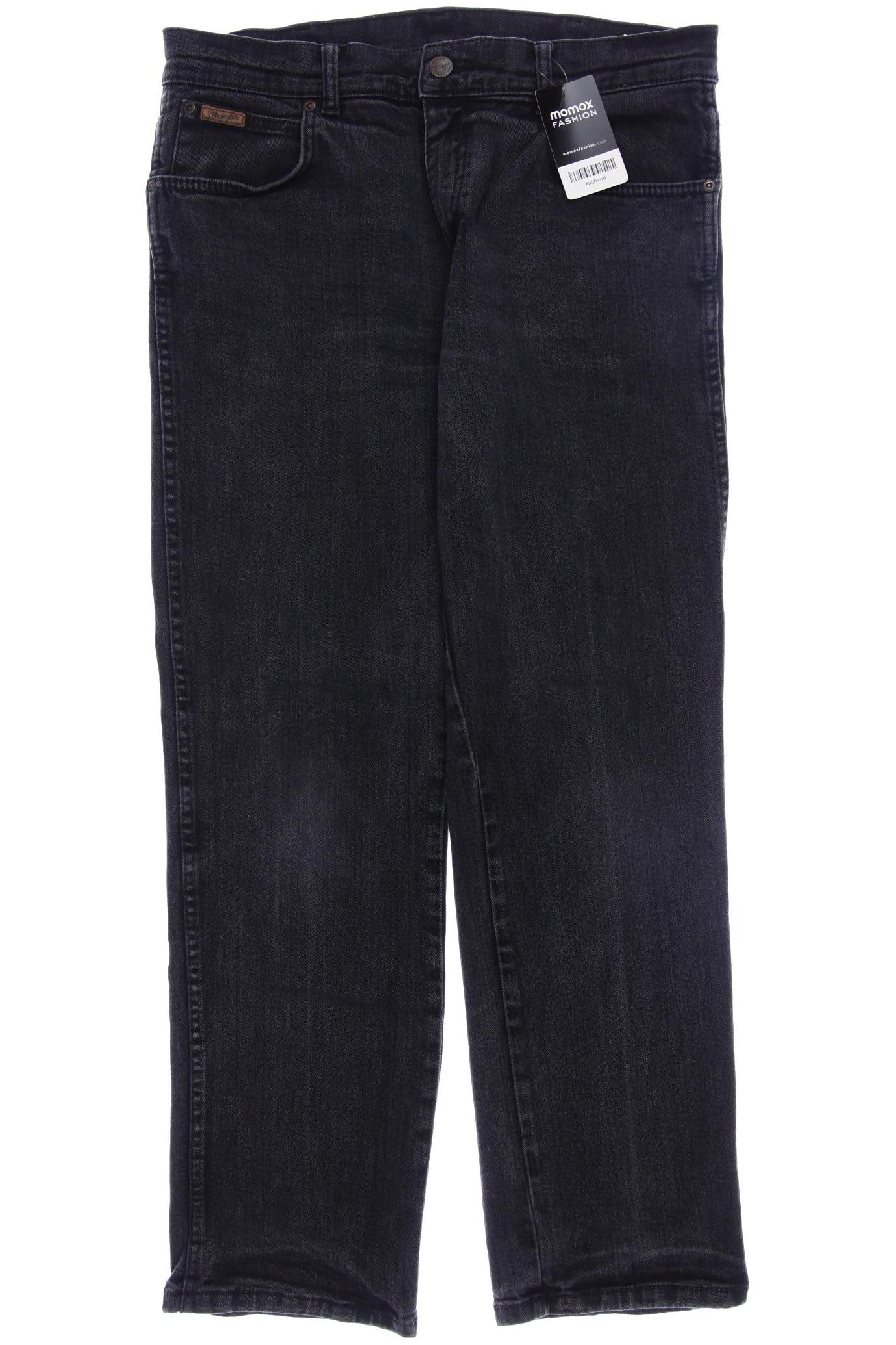 

Wrangler Herren Jeans, schwarz, Gr. 52