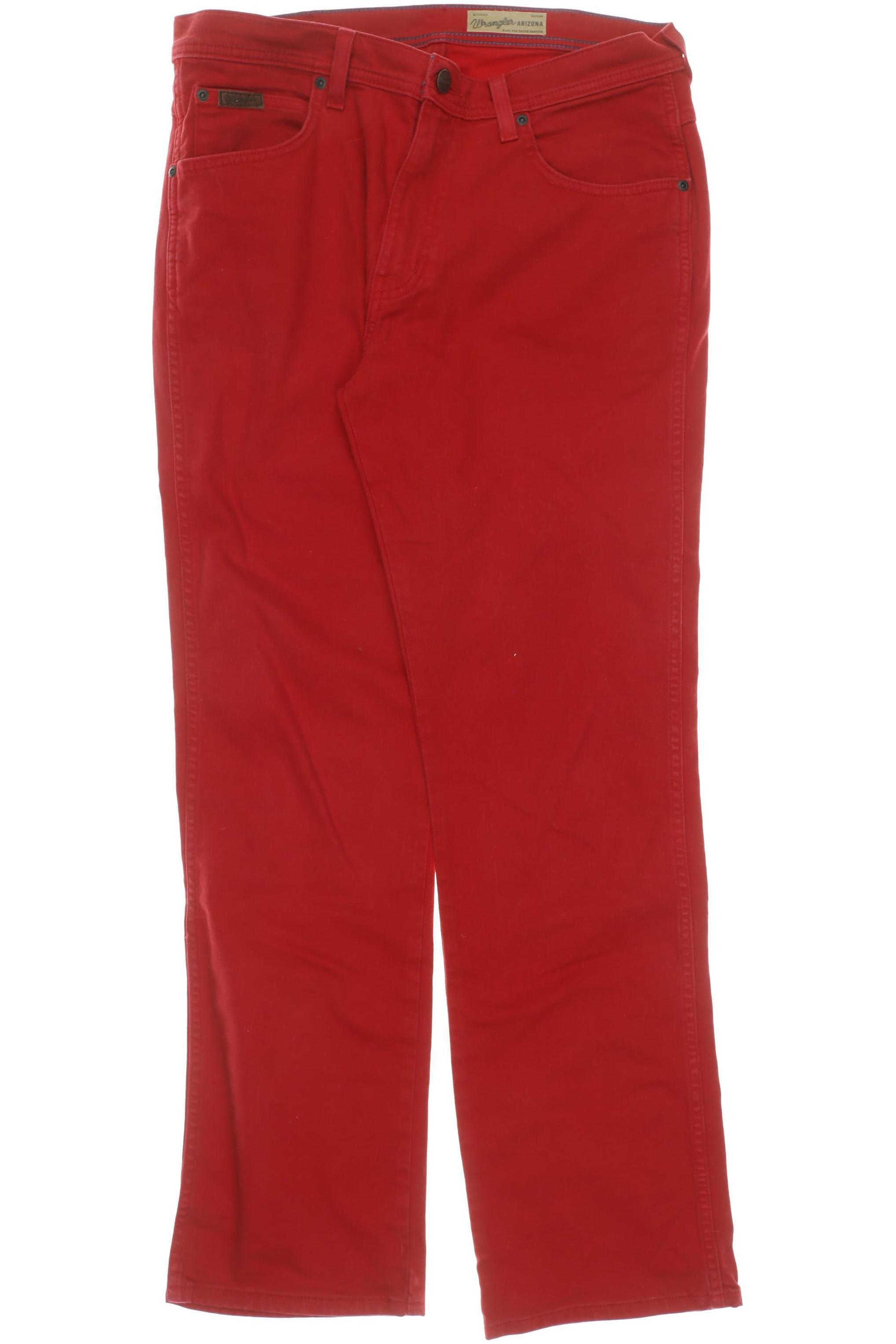

Wrangler Herren Jeans, rot, Gr. 34