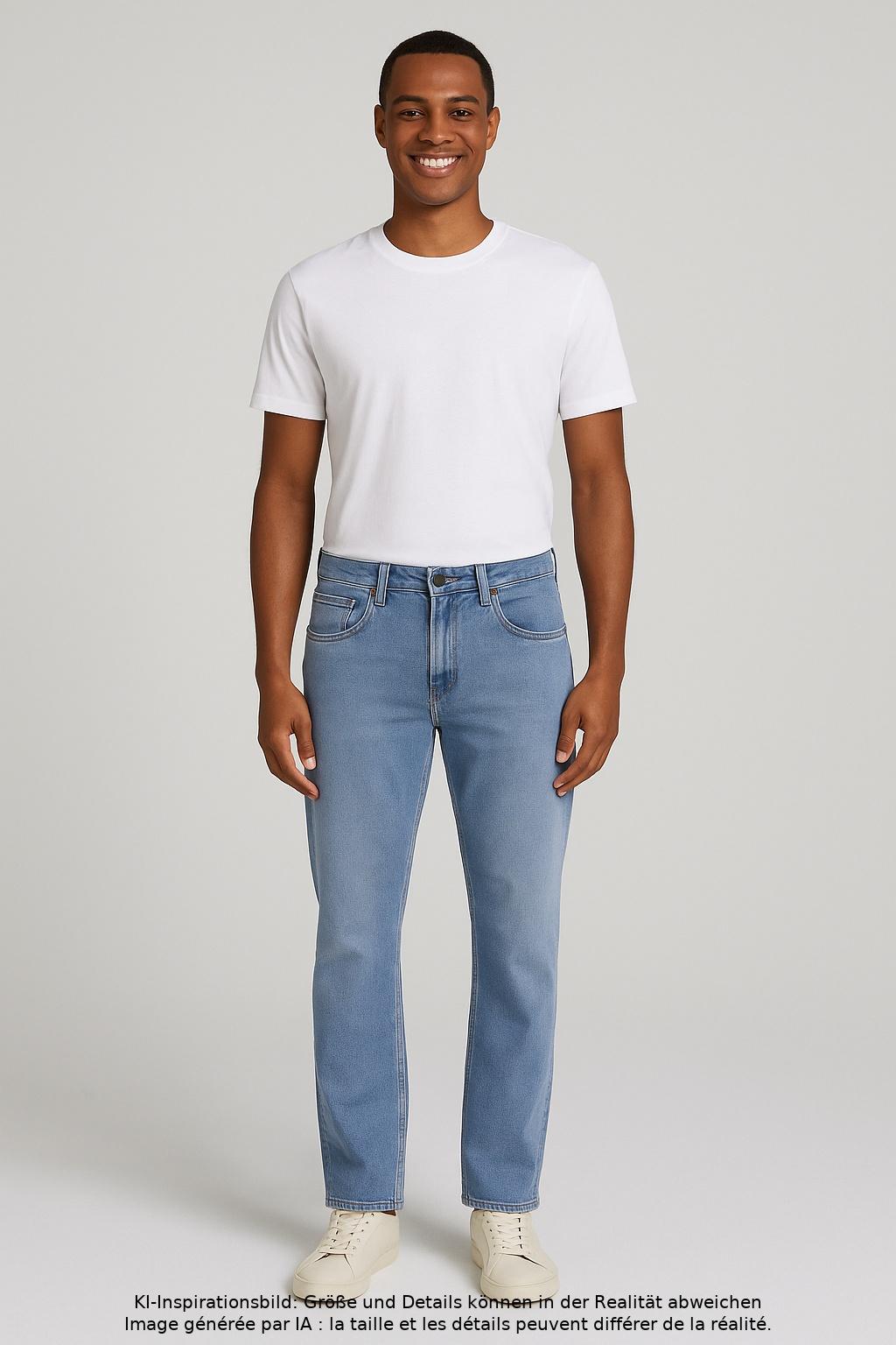 Thumbnail - Wrangler Herren Jeans, hellblau, Gr. 33