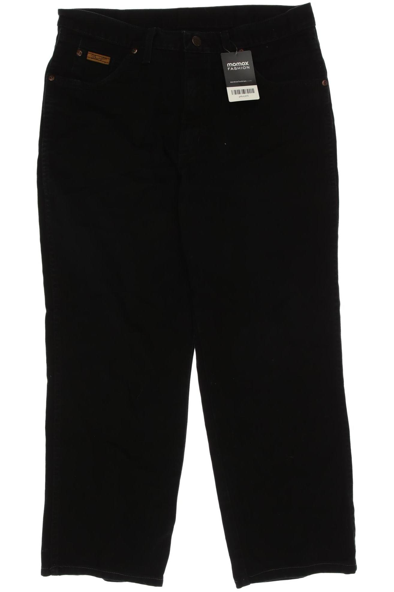 

Wrangler Herren Jeans, schwarz, Gr. 52