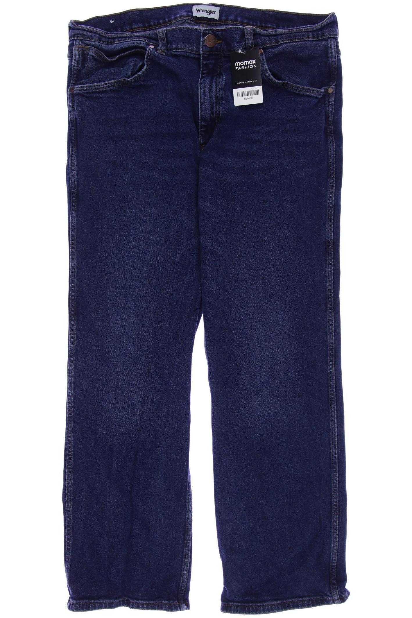

Wrangler Herren Jeans, marineblau