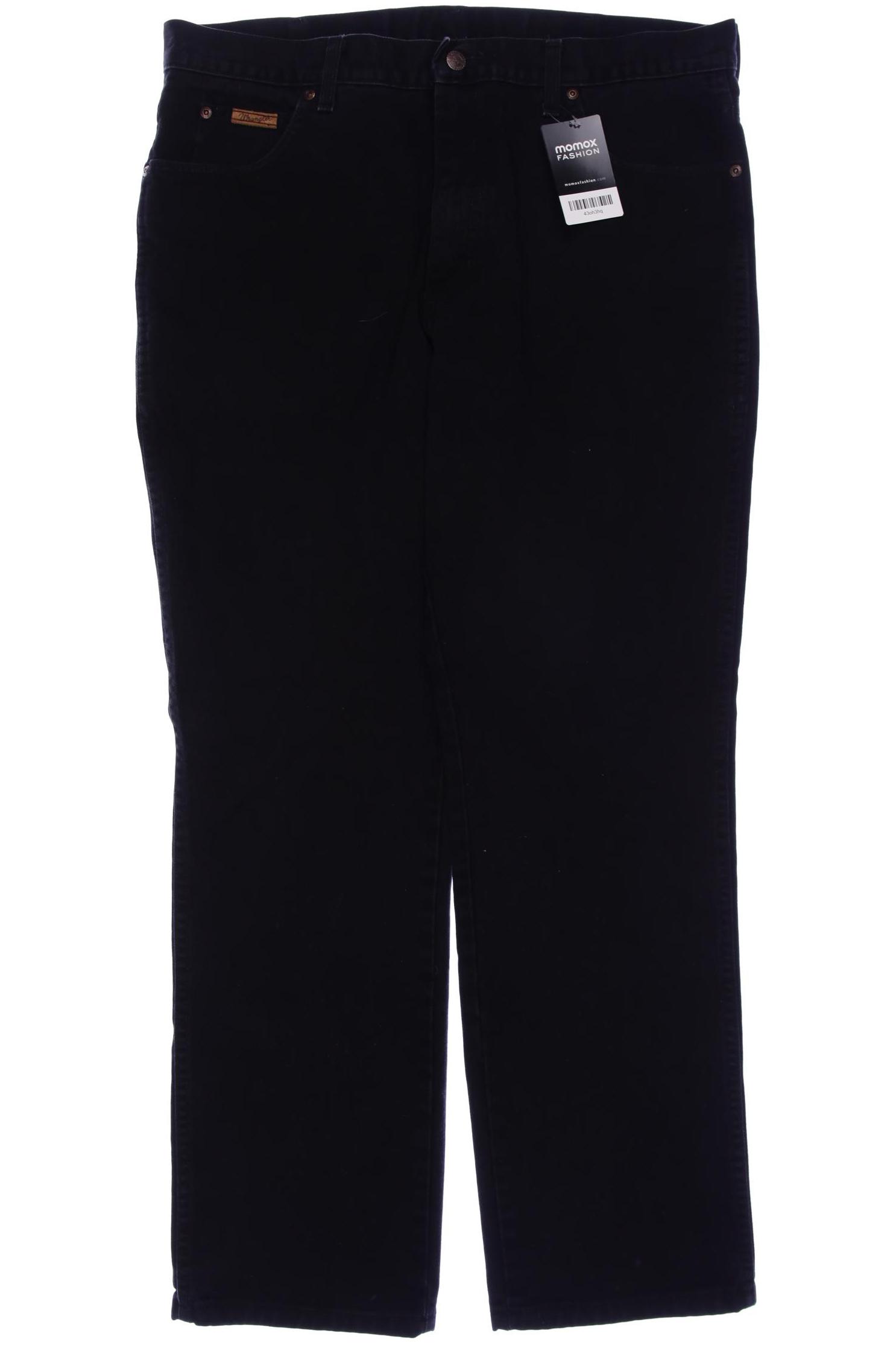 

Wrangler Herren Jeans, schwarz, Gr. 56