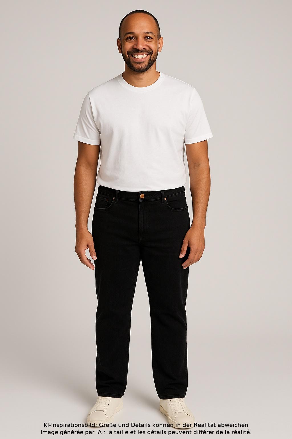 

Wrangler Herren Jeans, schwarz, Gr. 42