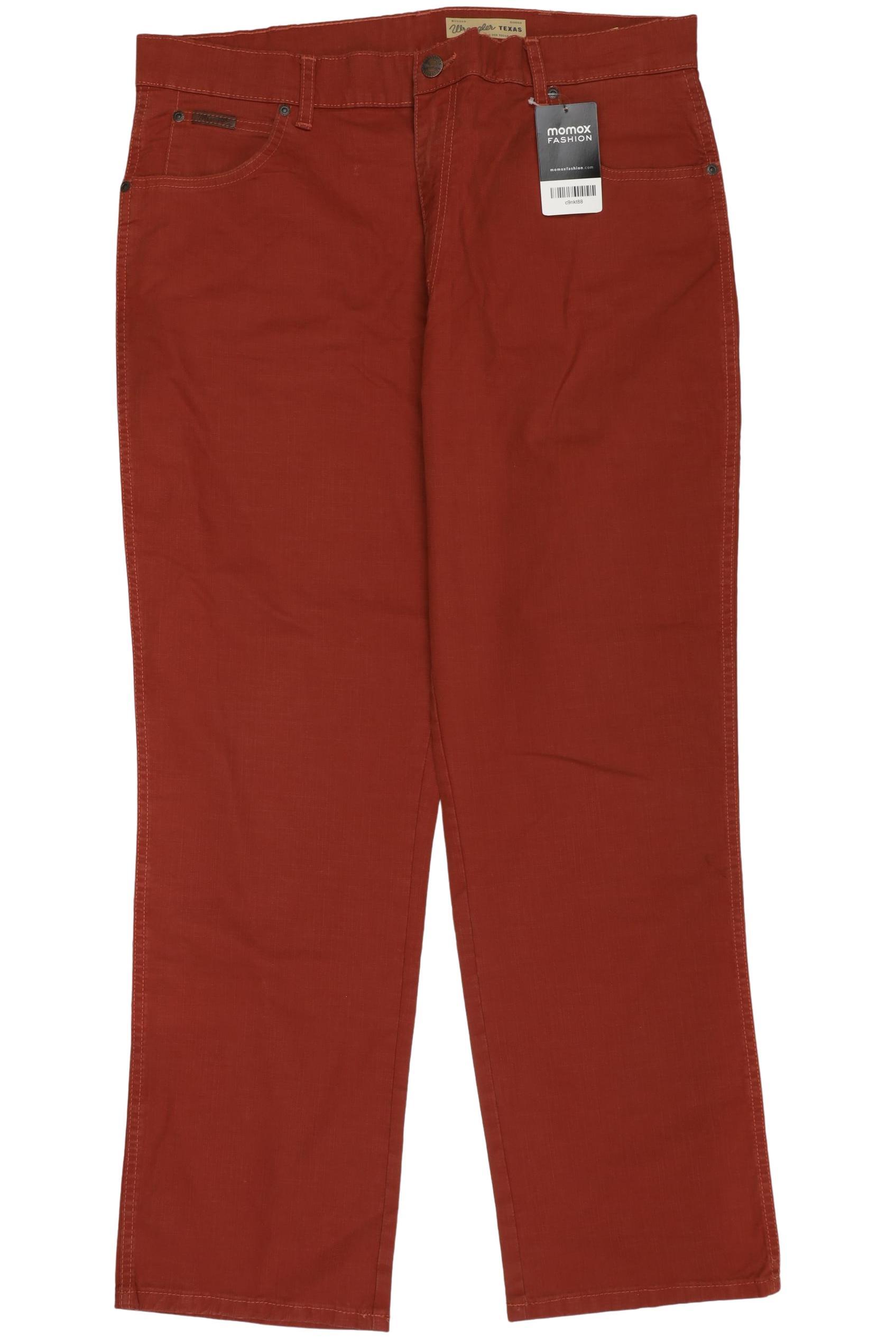 

Wrangler Herren Jeans, rot, Gr. 38