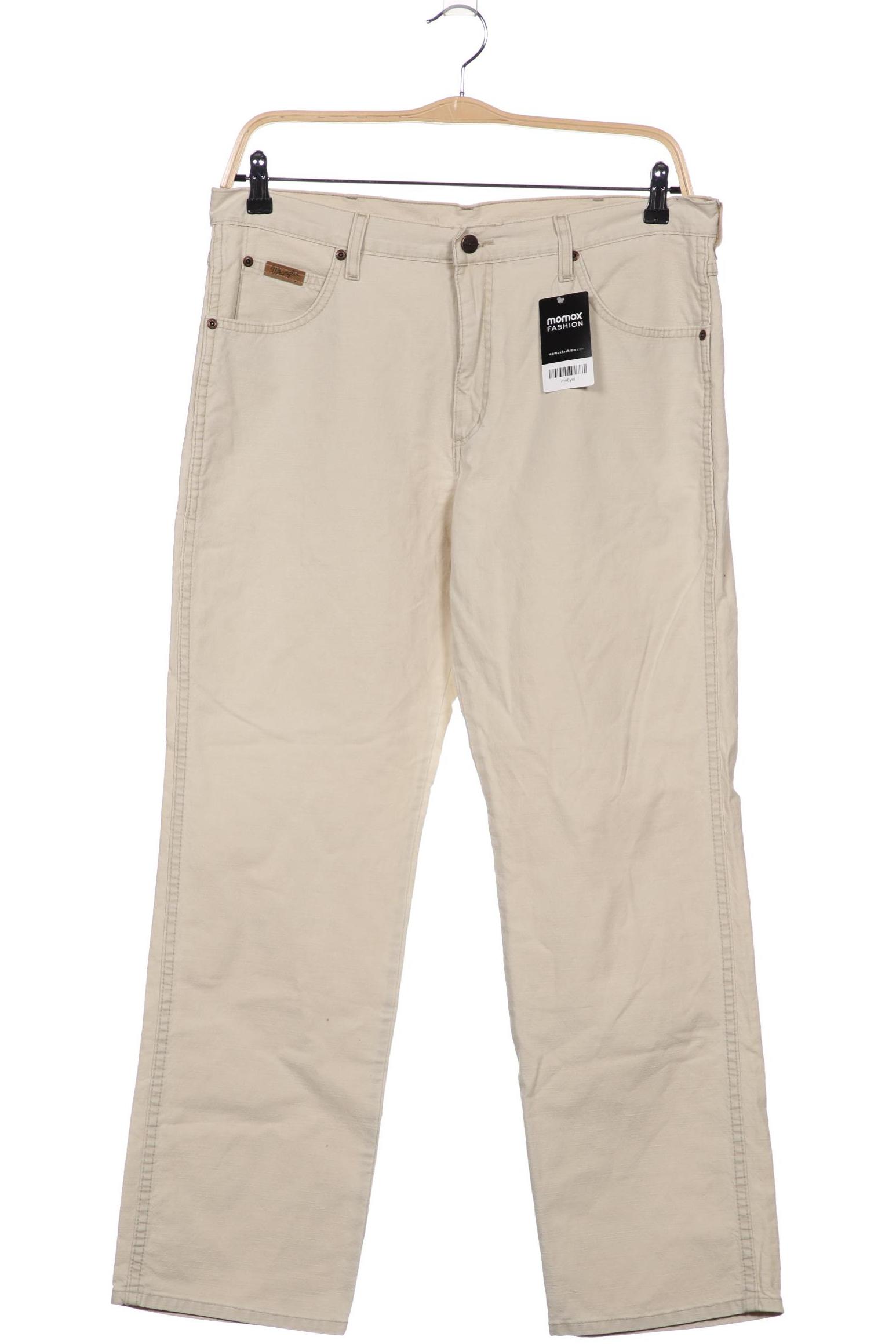 

Wrangler Herren Jeans, cremeweiß