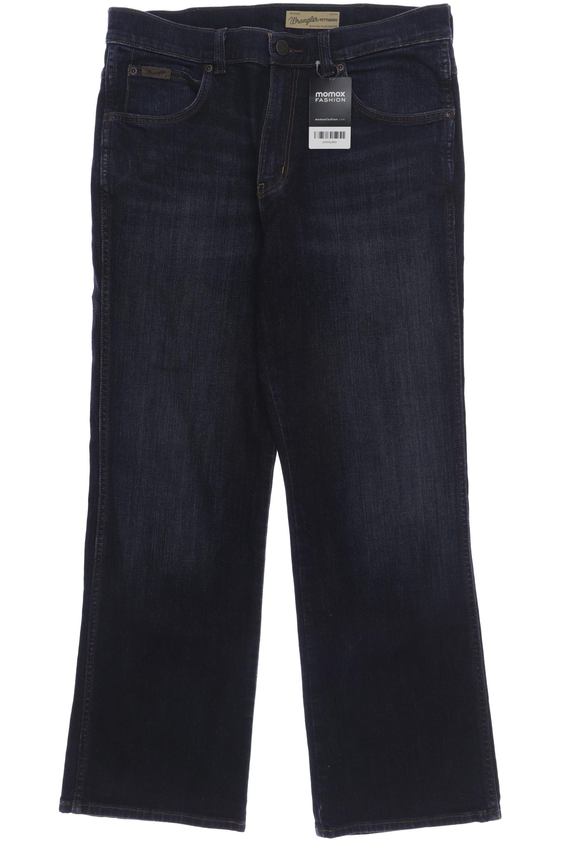 

Wrangler Herren Jeans, marineblau