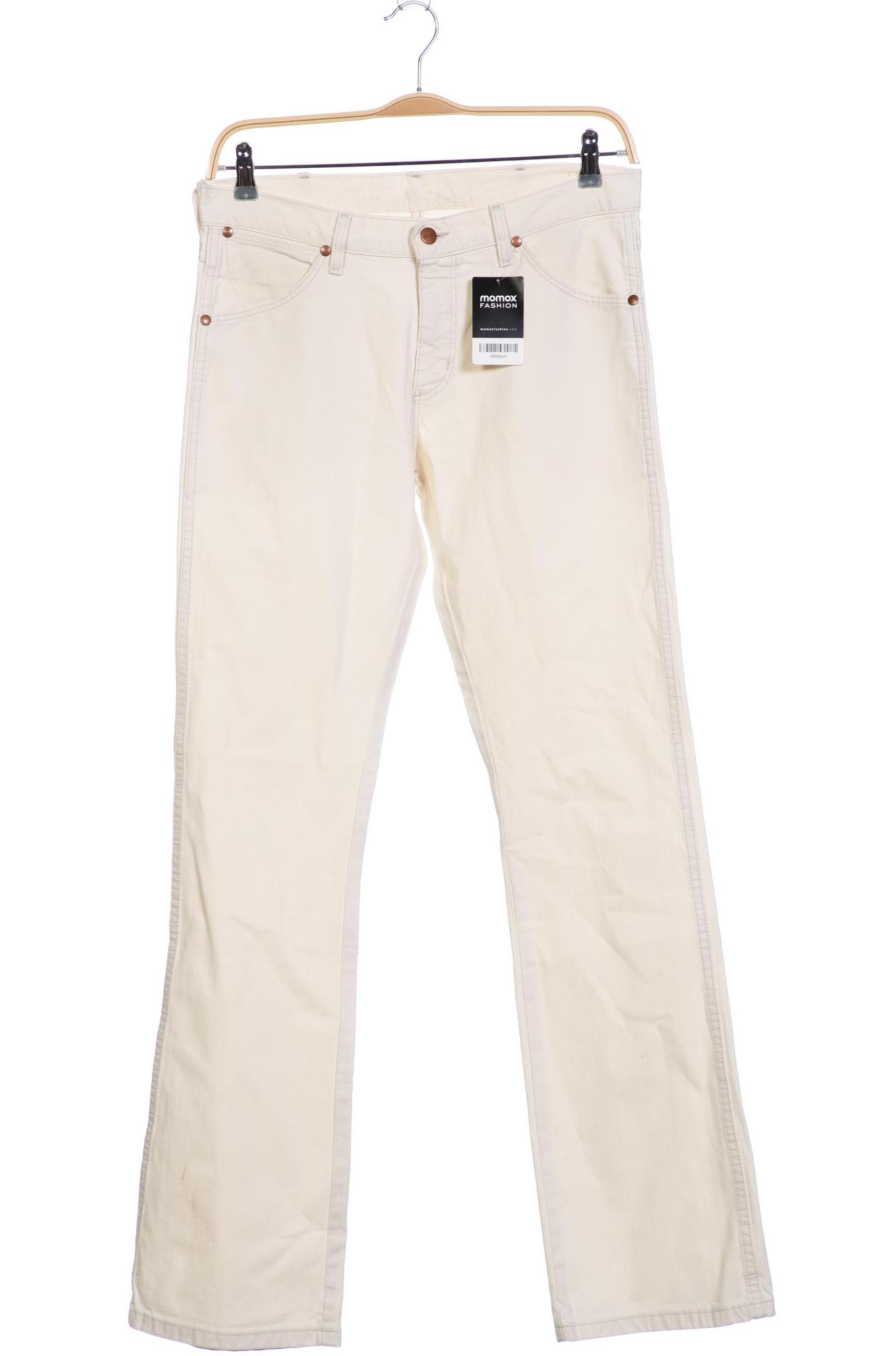 

Wrangler Herren Jeans, cremeweiß