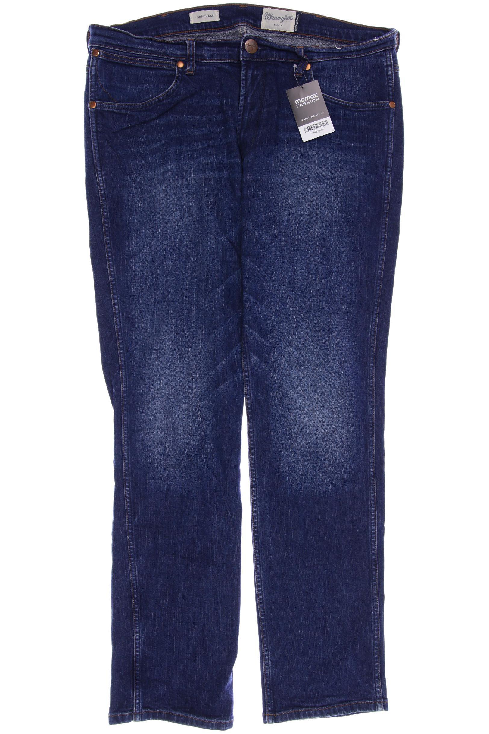 

Wrangler Herren Jeans, marineblau
