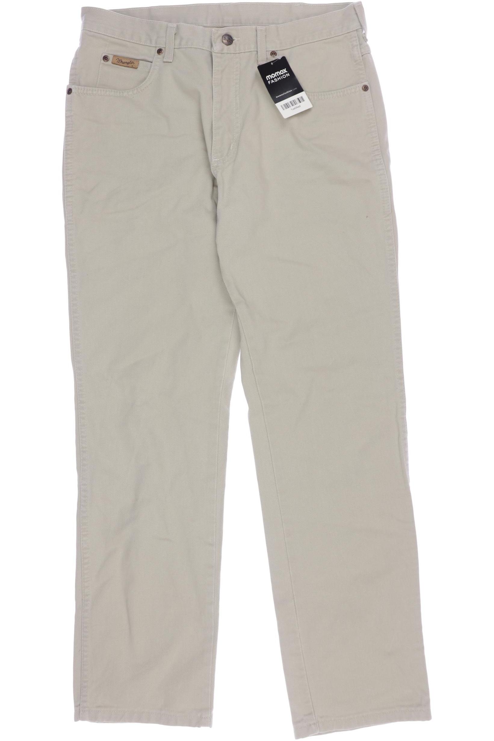 

Wrangler Herren Jeans, cremeweiß, Gr. 31