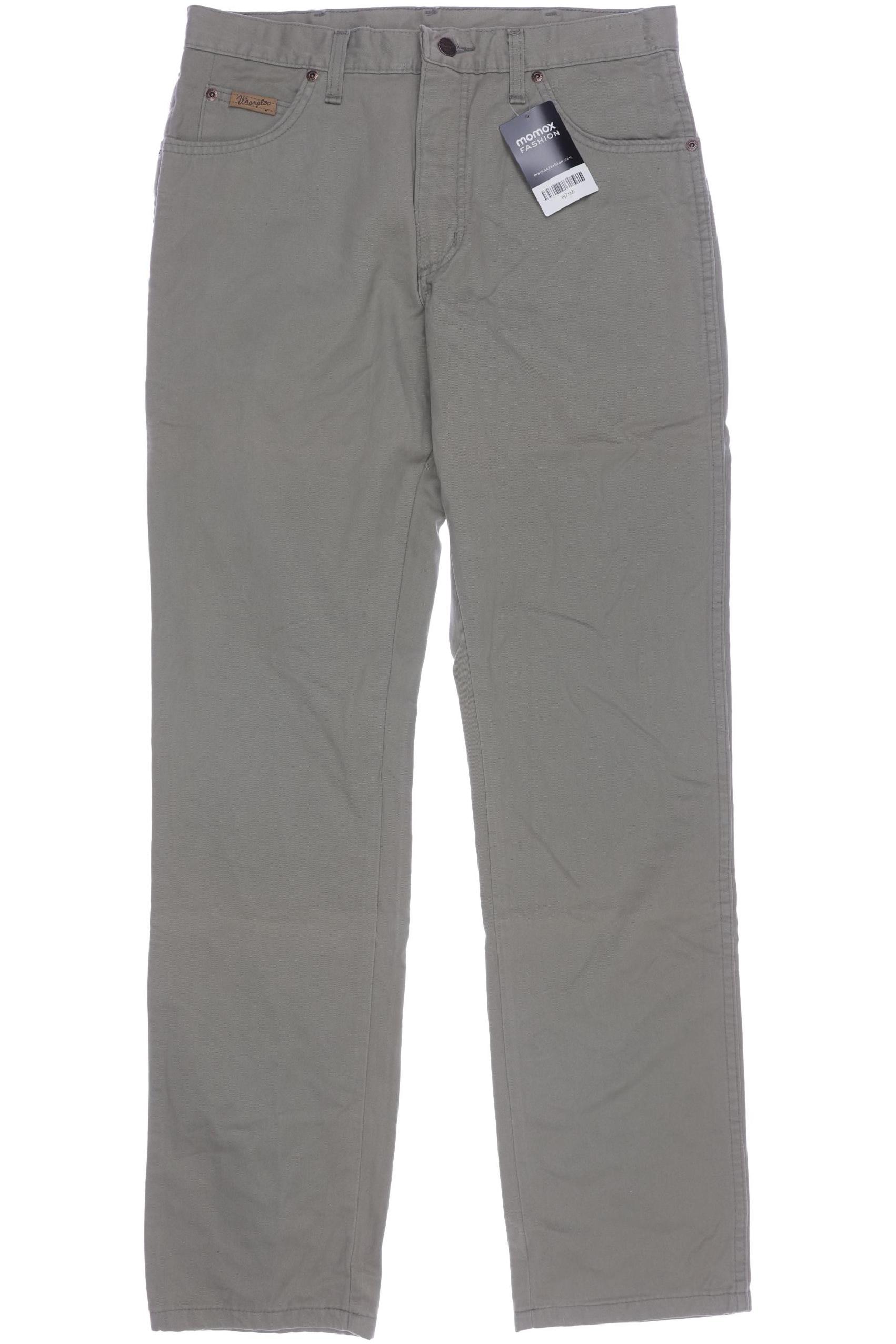 

Wrangler Herren Jeans, grün, Gr. 52