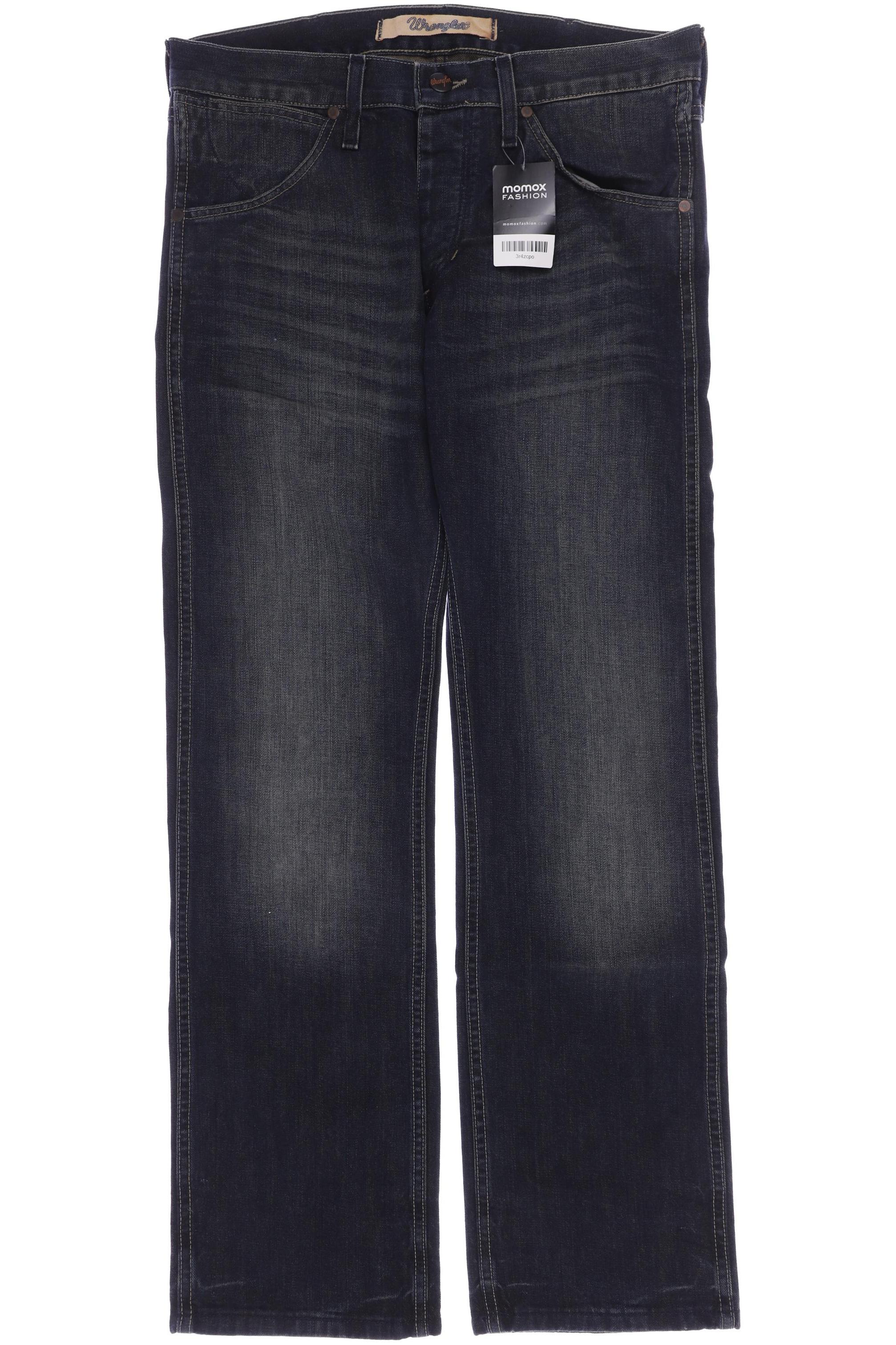

Wrangler Herren Jeans, marineblau