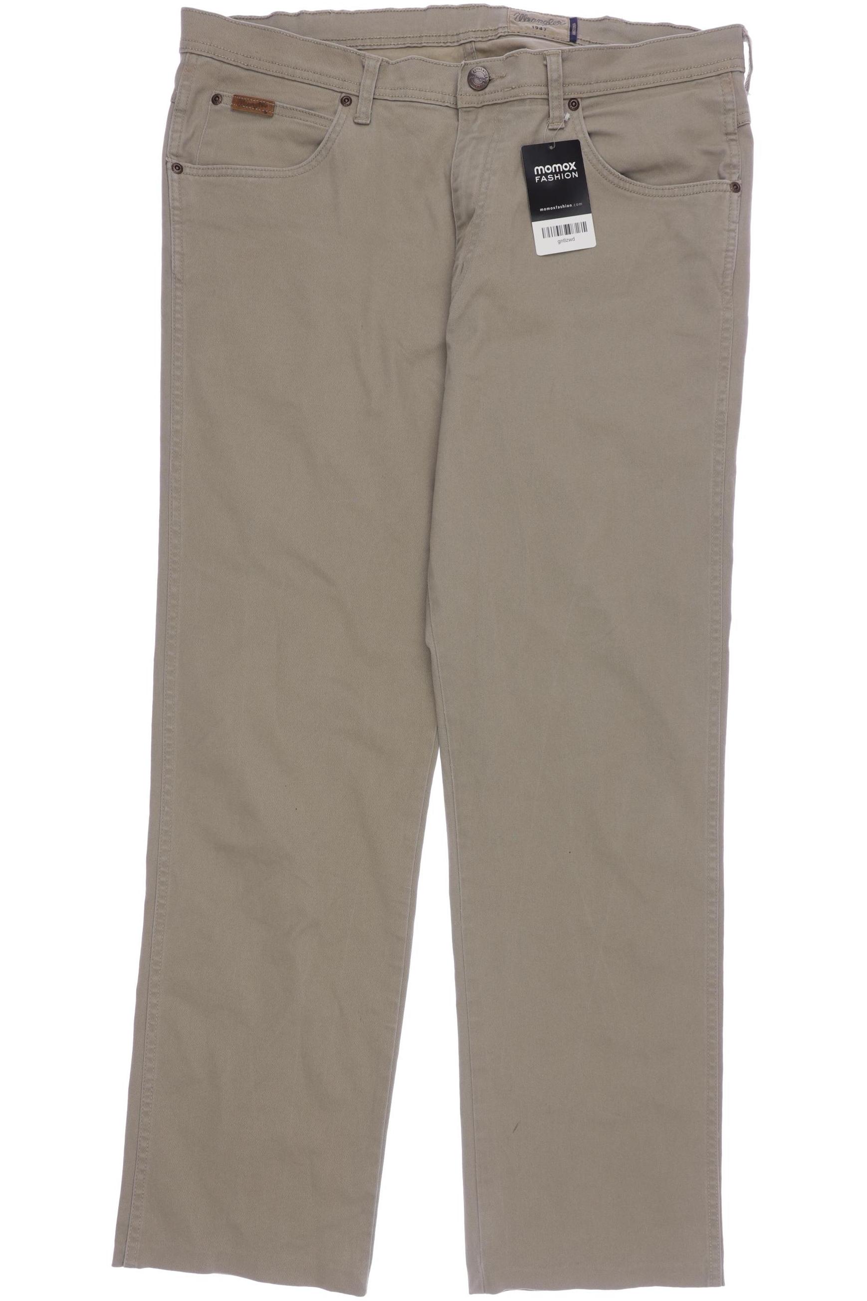 

Wrangler Herren Jeans, beige, Gr. 36