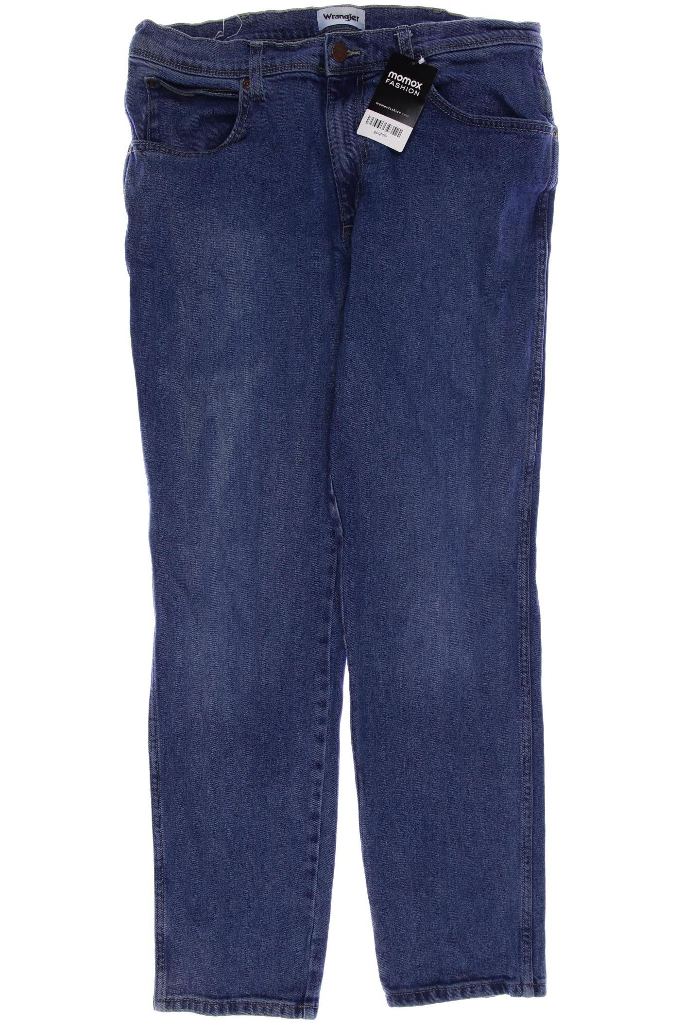 

Wrangler Herren Jeans, marineblau
