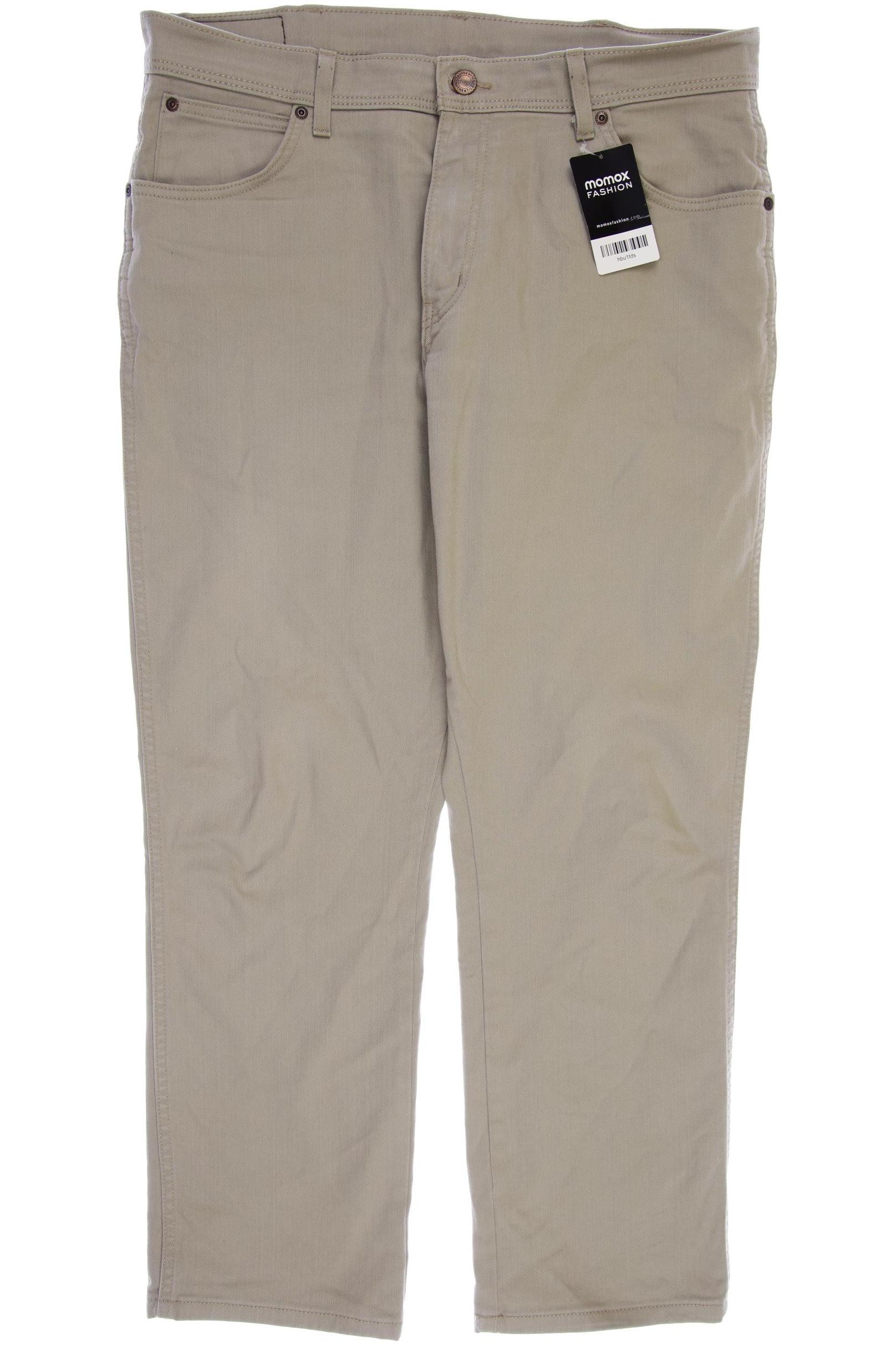 

Wrangler Herren Jeans, cremeweiß