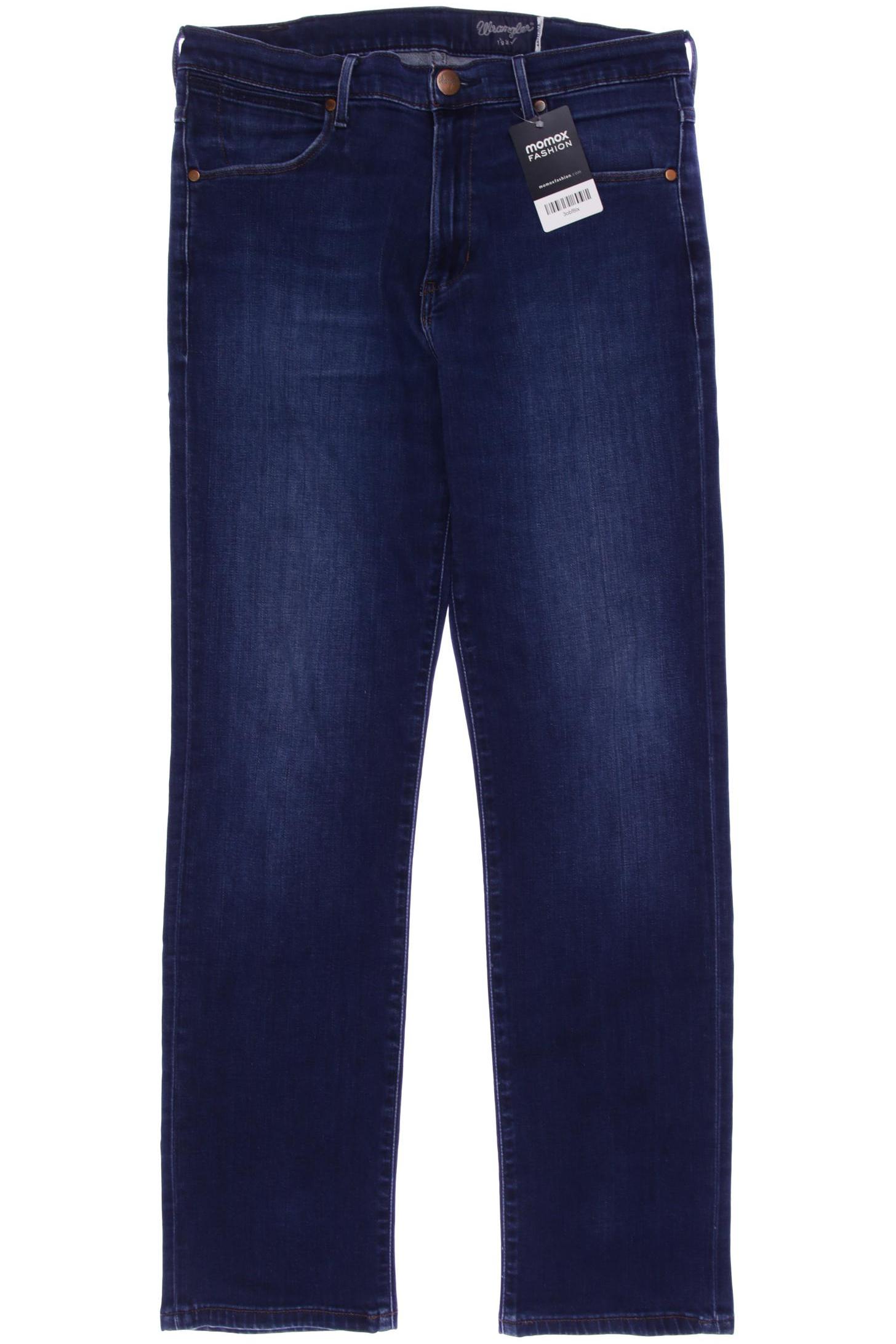 

Wrangler Herren Jeans, marineblau