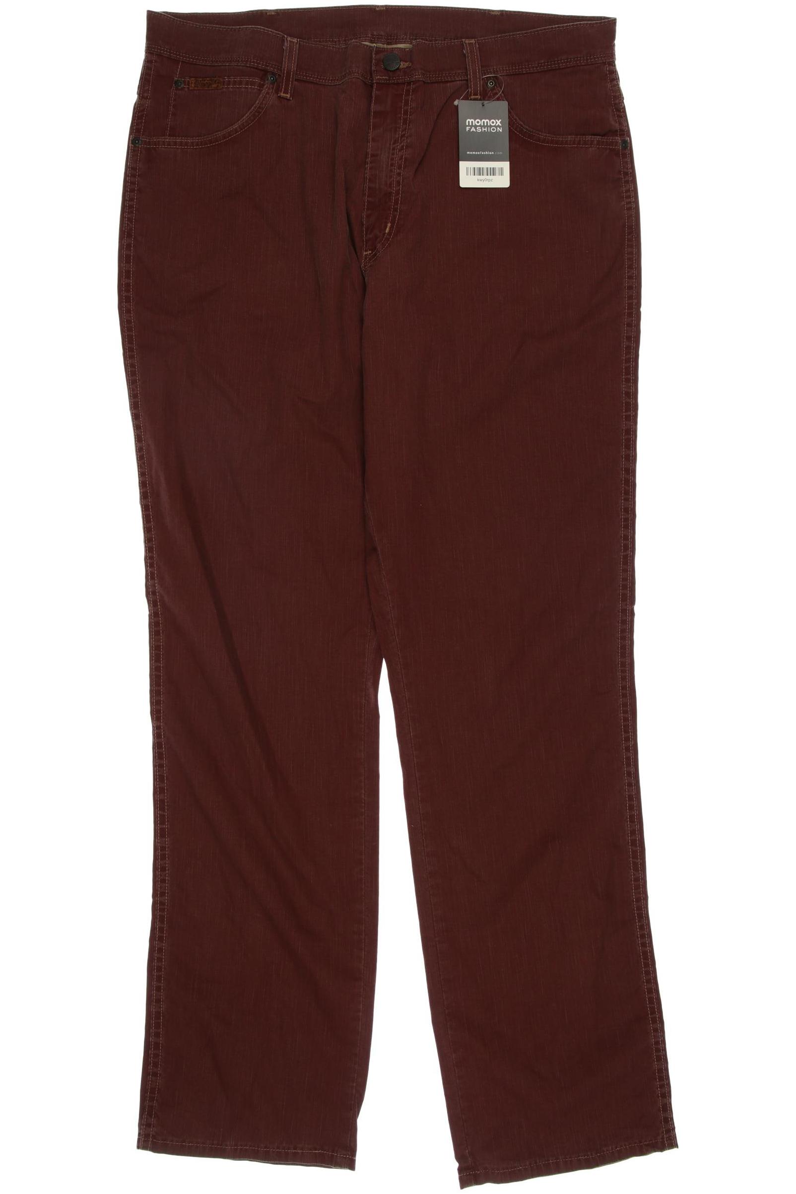 

Wrangler Herren Jeans, bordeaux