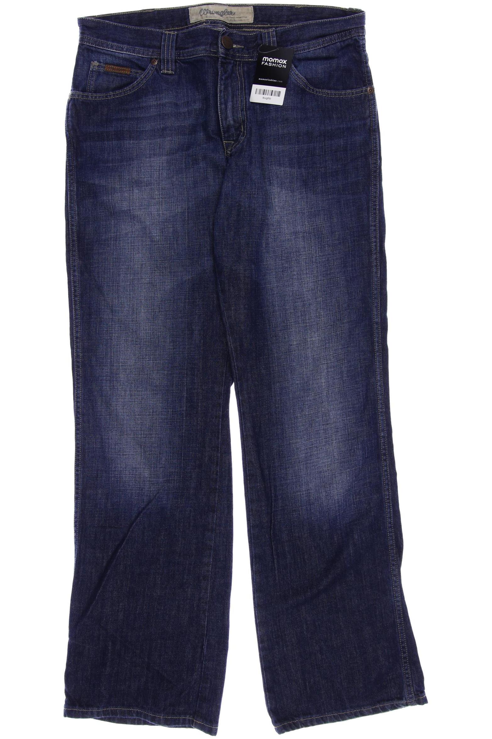 

Wrangler Herren Jeans, marineblau