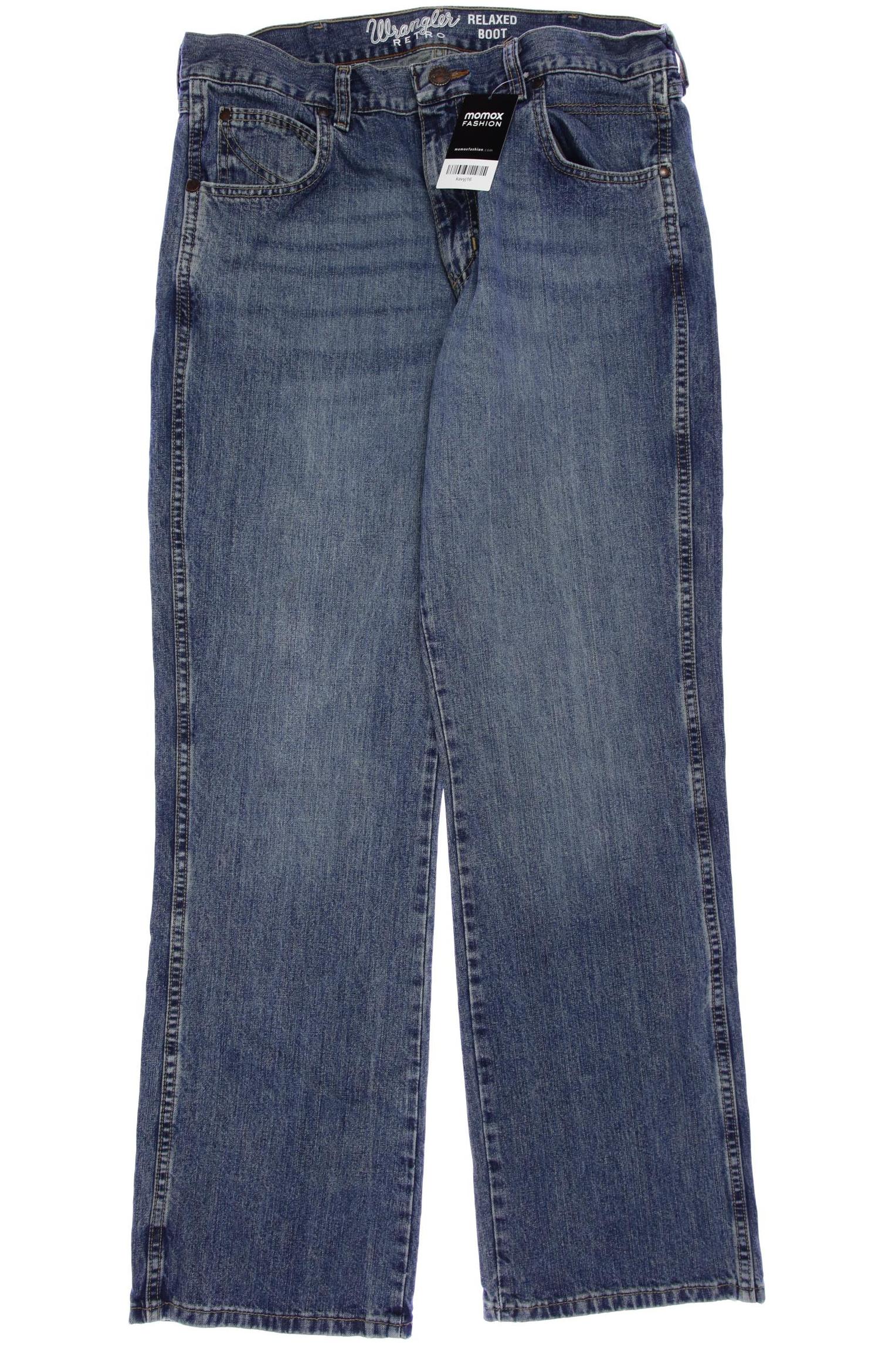 

Wrangler Herren Jeans, blau, Gr. 34