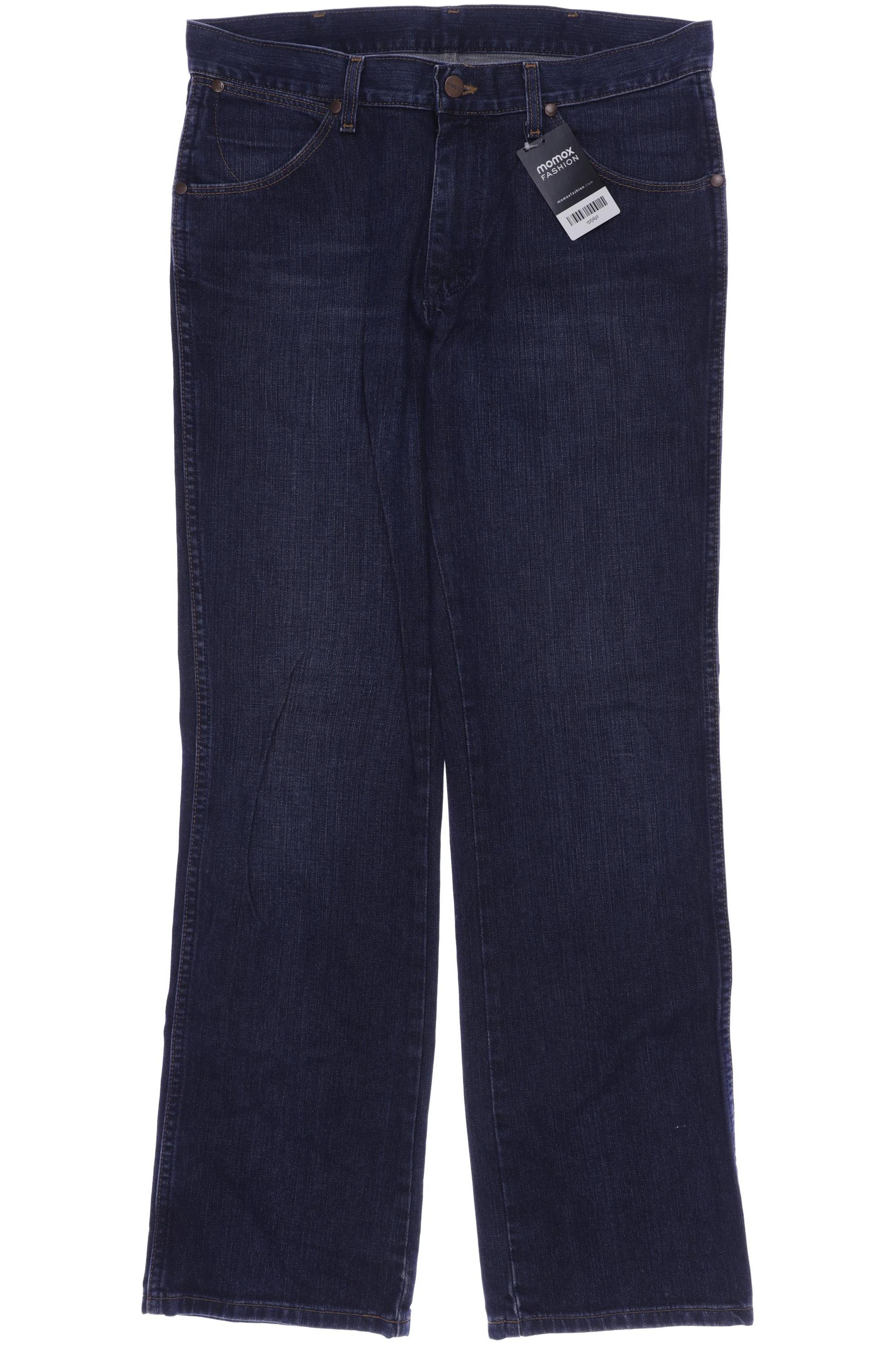 

Wrangler Herren Jeans, marineblau