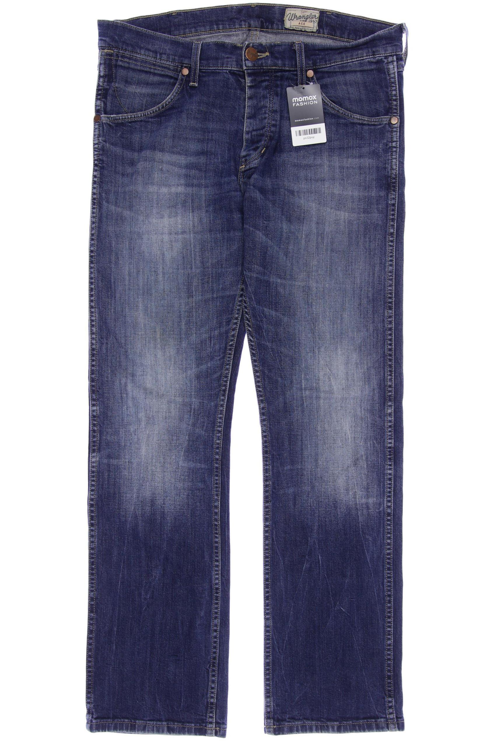 

Wrangler Herren Jeans, blau, Gr. 52