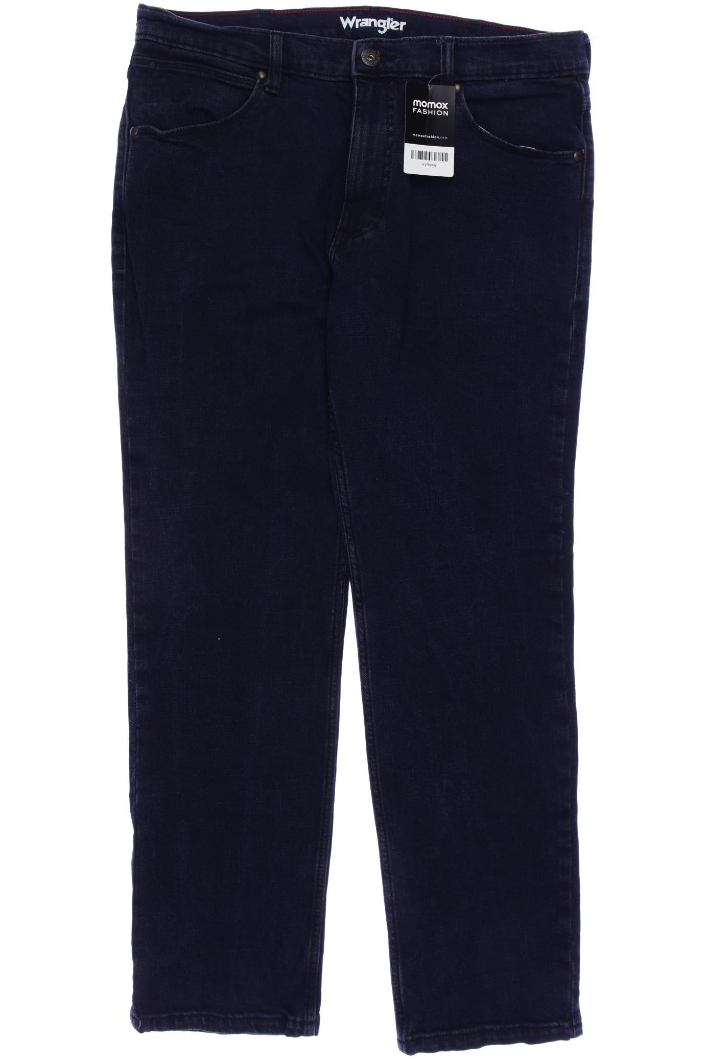 

Wrangler Herren Jeans, marineblau